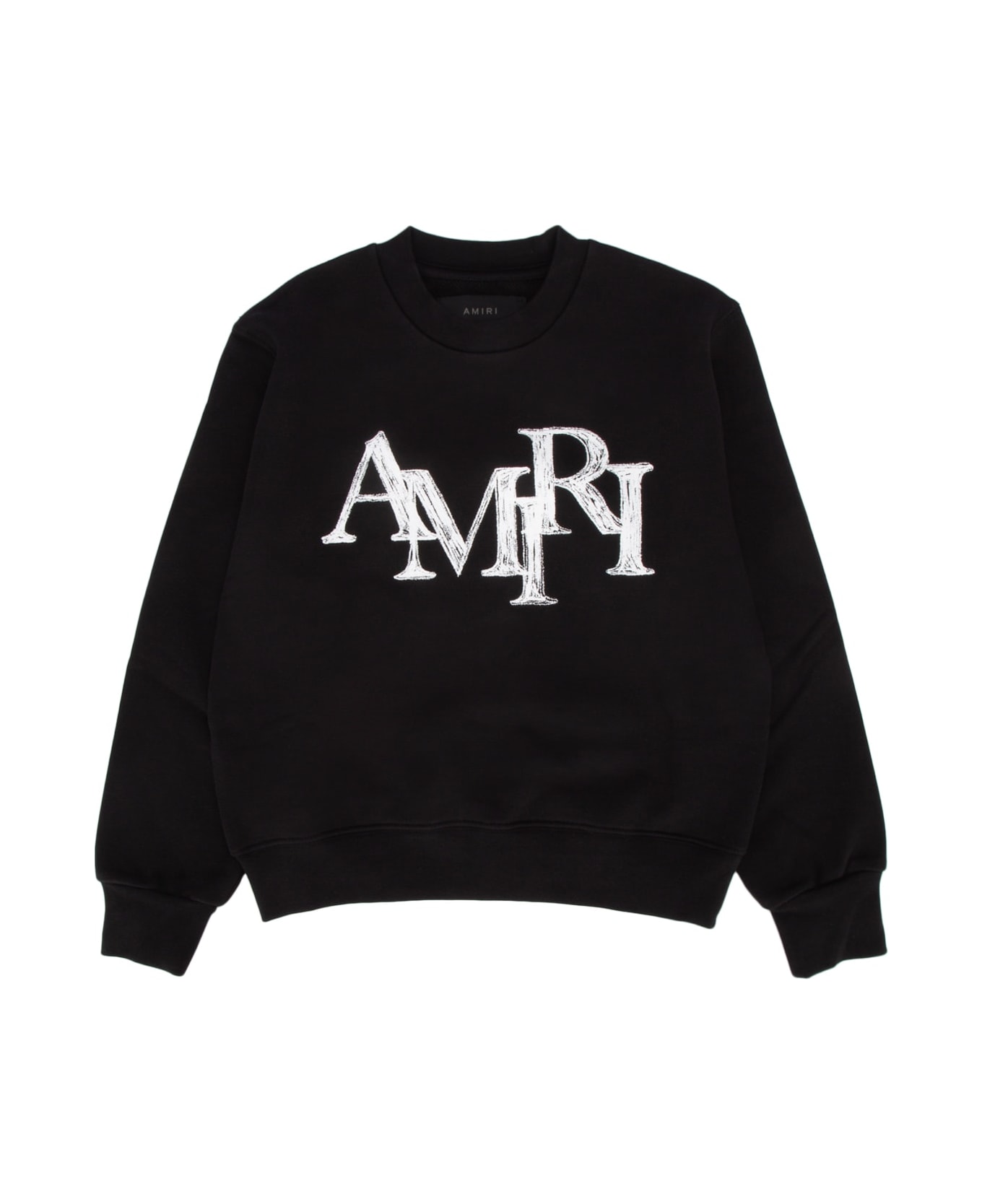 AMIRI Felpa - BLACK ニットウェア＆スウェットシャツ
