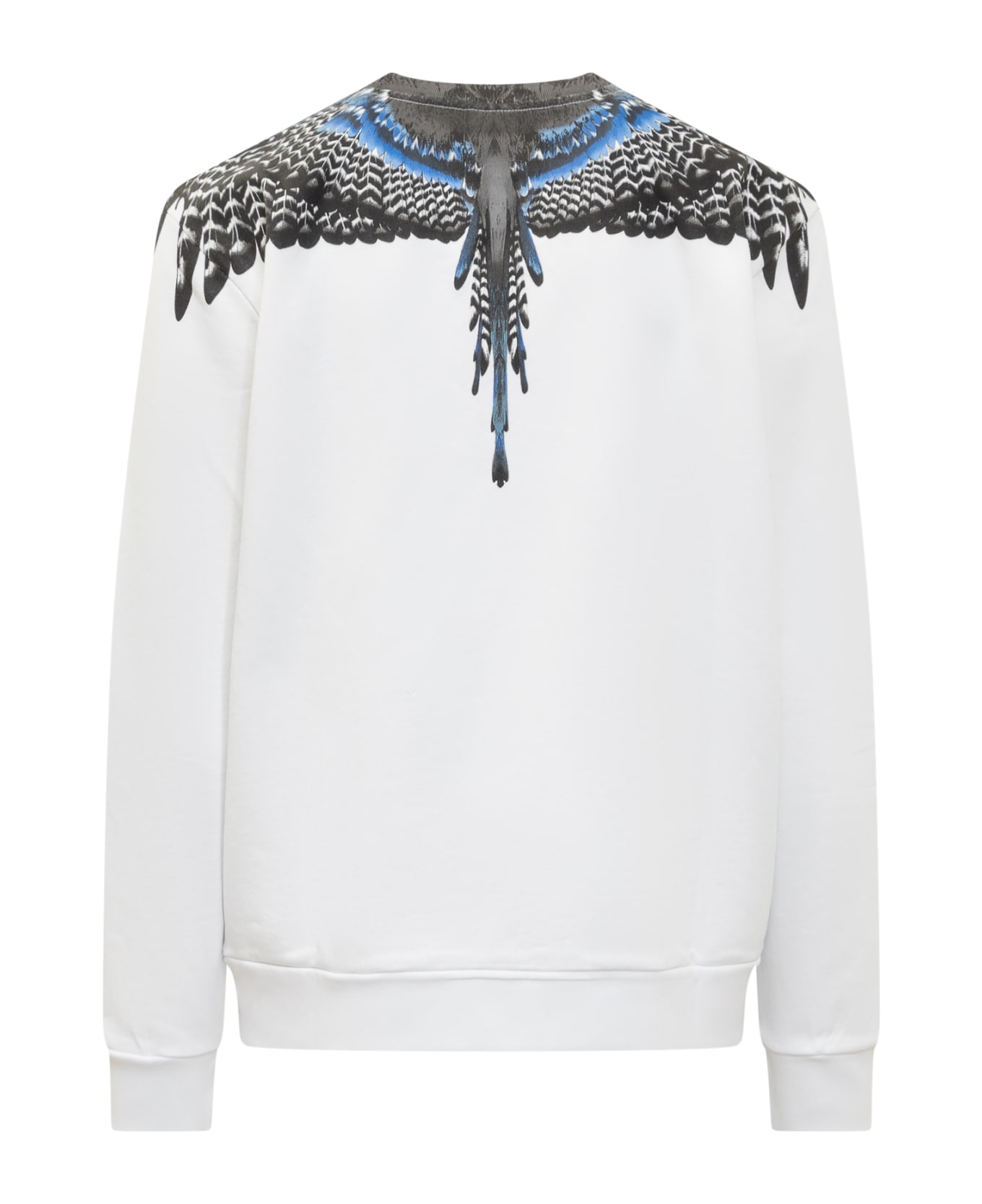 Marcelo Burlon Cotton Sweatshirt - WHITE