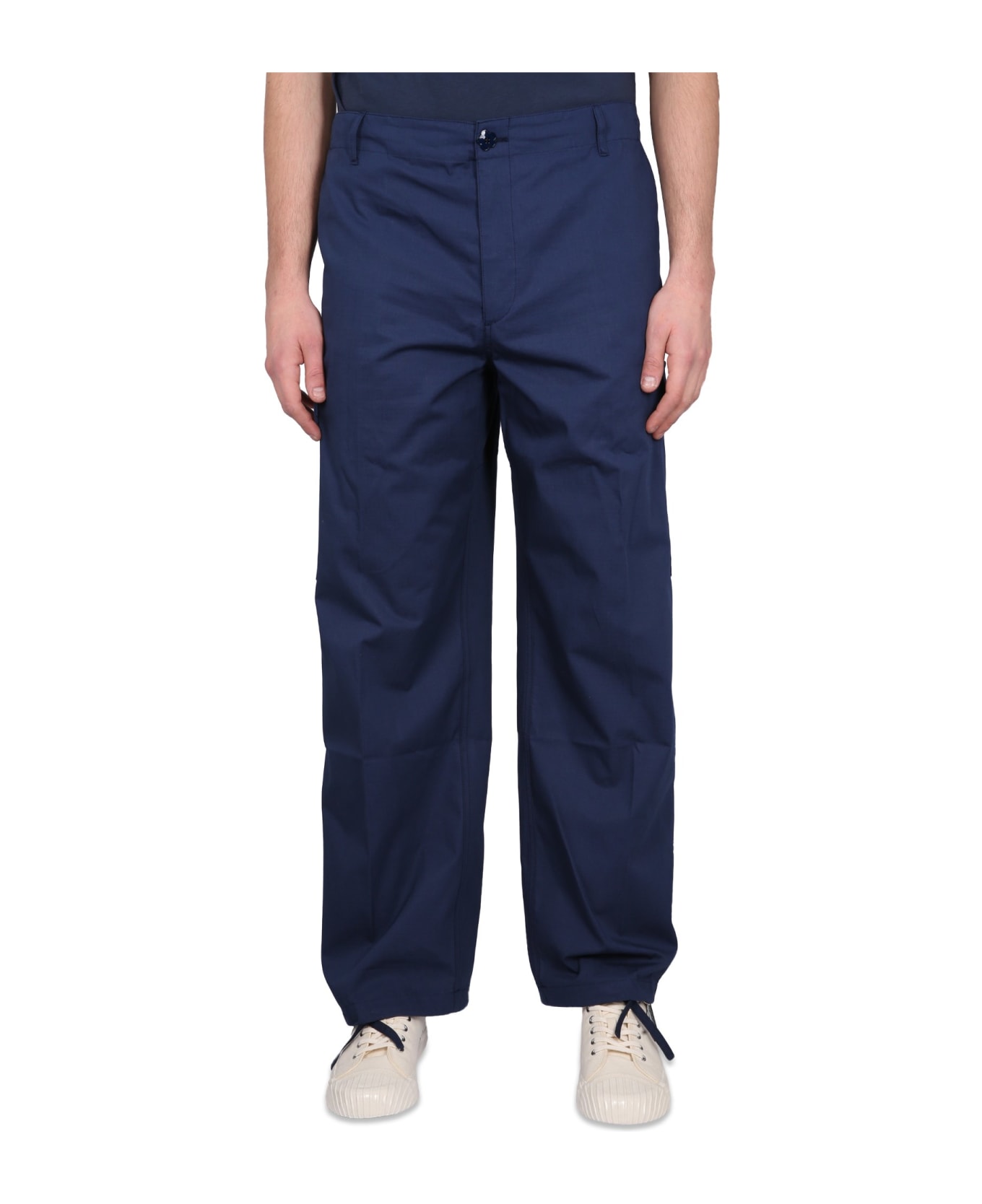 Kenzo Cargo Pants - blue