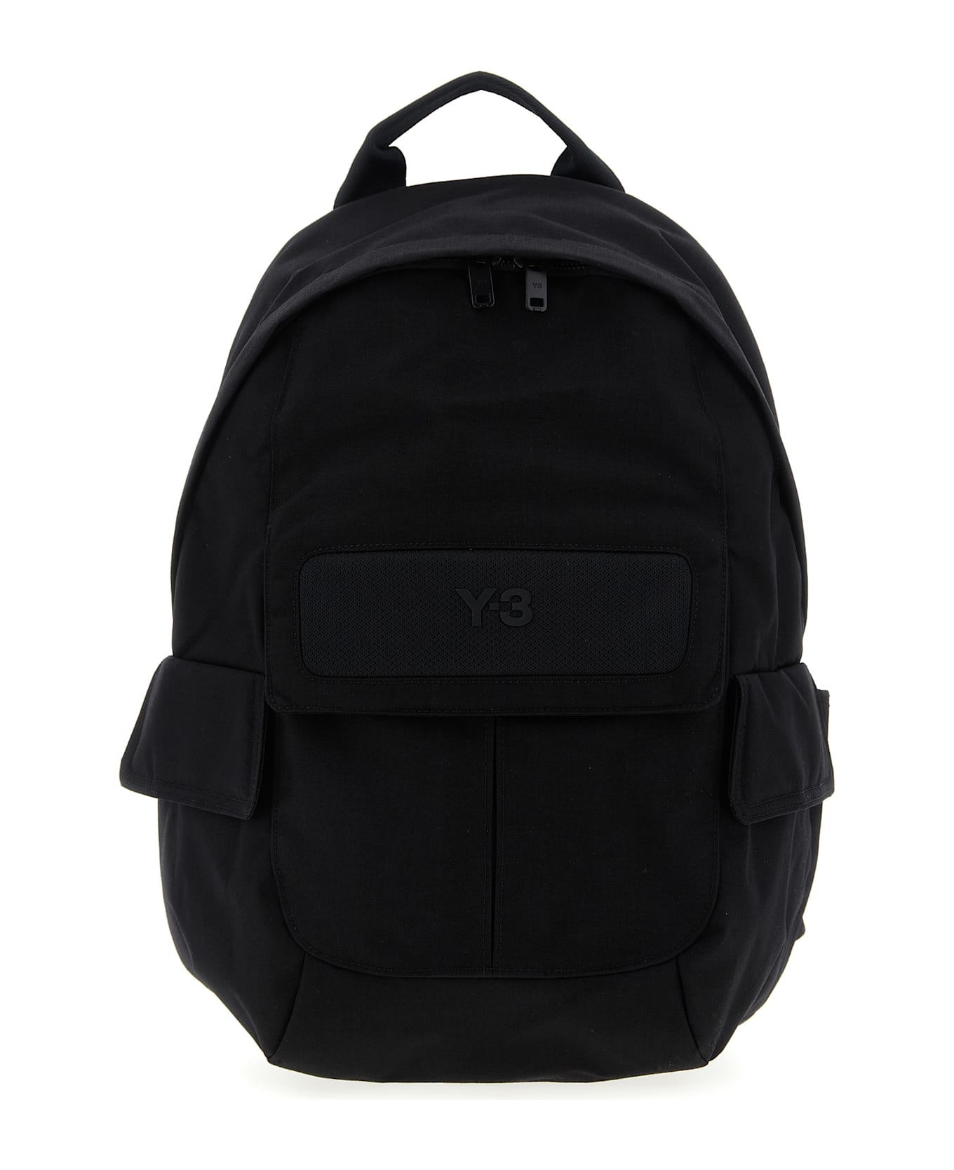 Y-3 Small Logo Pocket Backpack - Black  