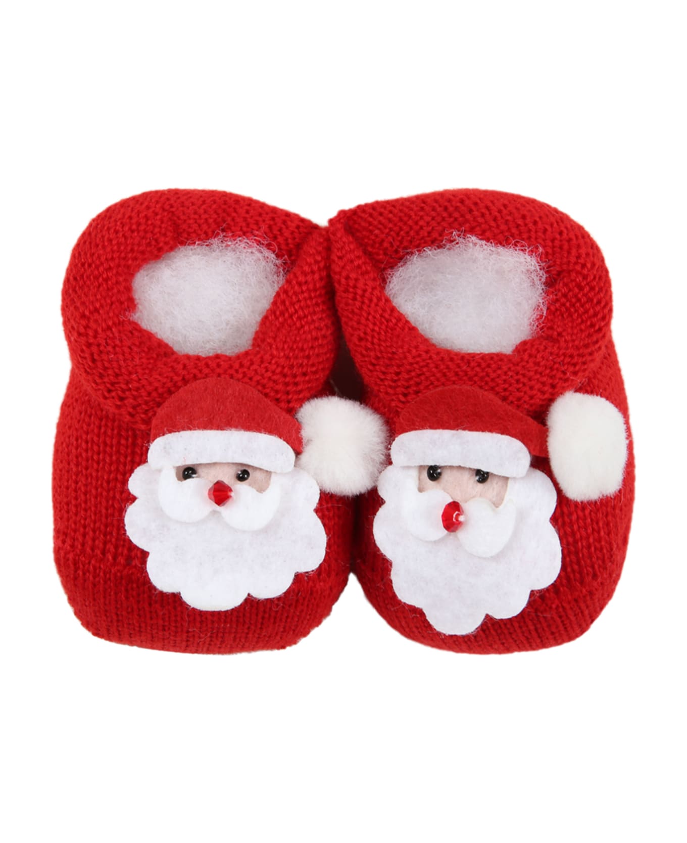 Story Loris Red Set For Babykids With Santa Claus - Red アクセサリー＆ギフト