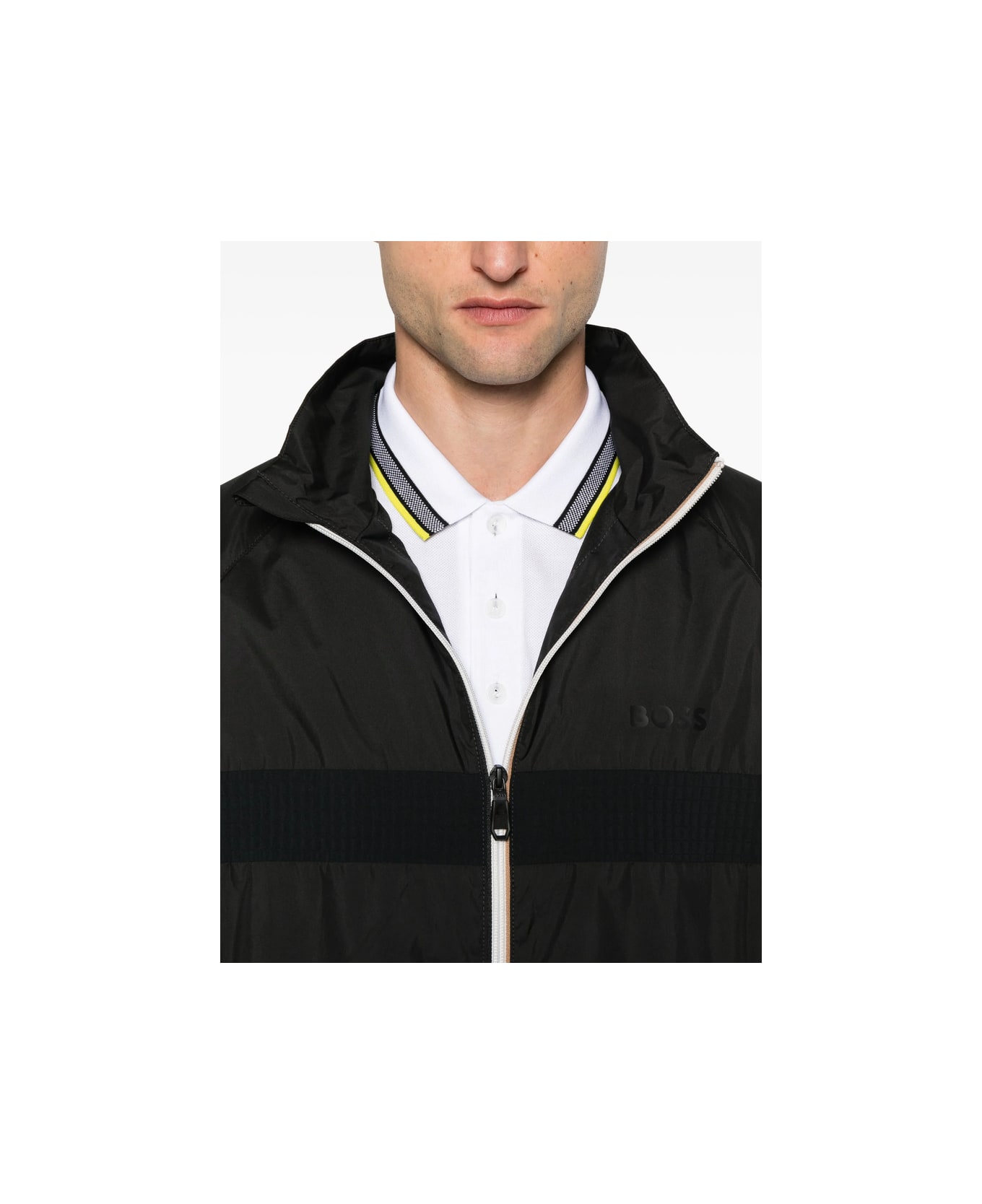 Hugo Boss Jumpsuit - BLACK