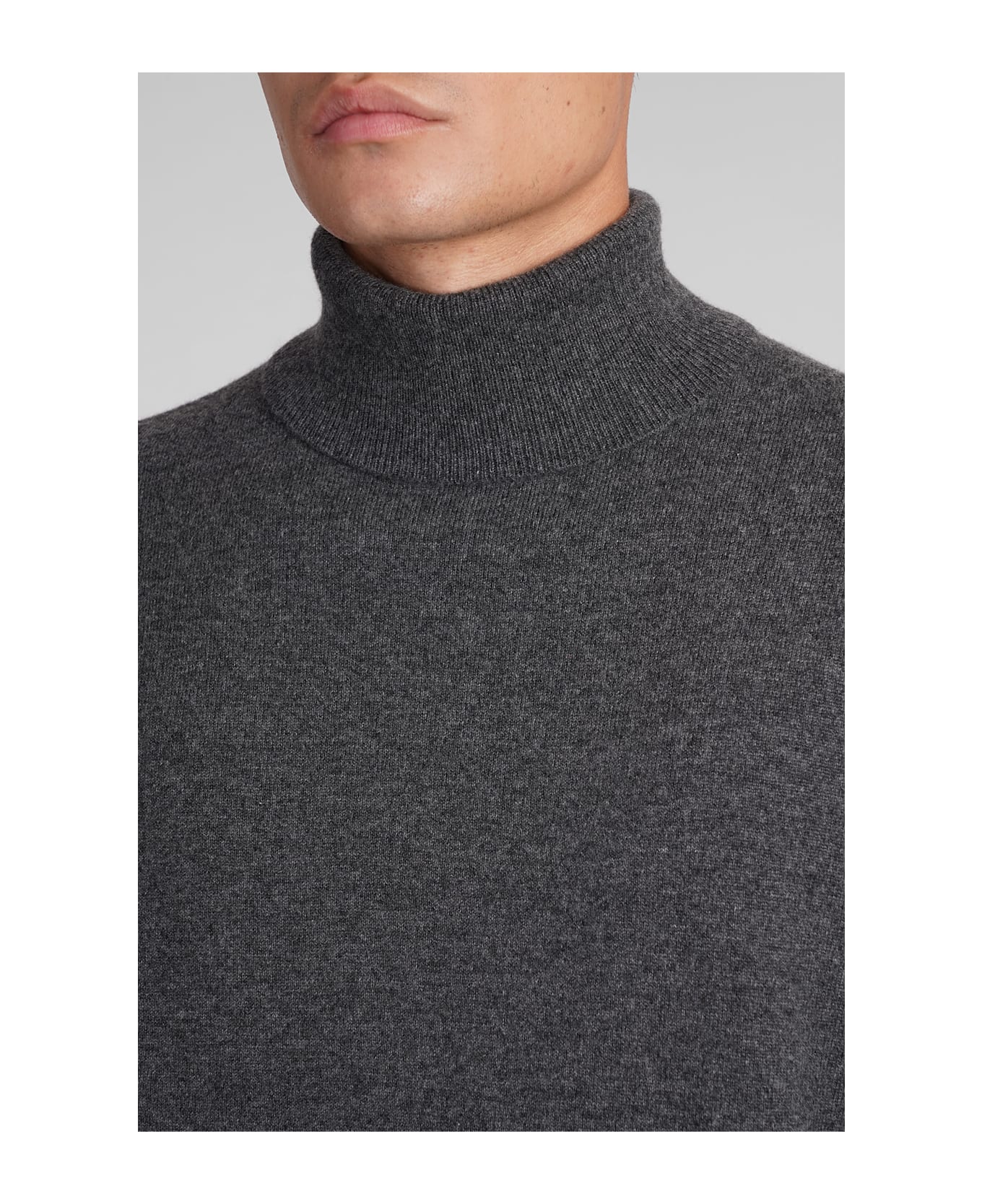 Theory Knitwear In Grey Cashmere - grey