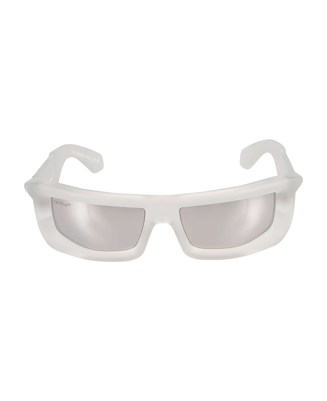 Off-White Volcanite Sunglasses - Argento サングラス