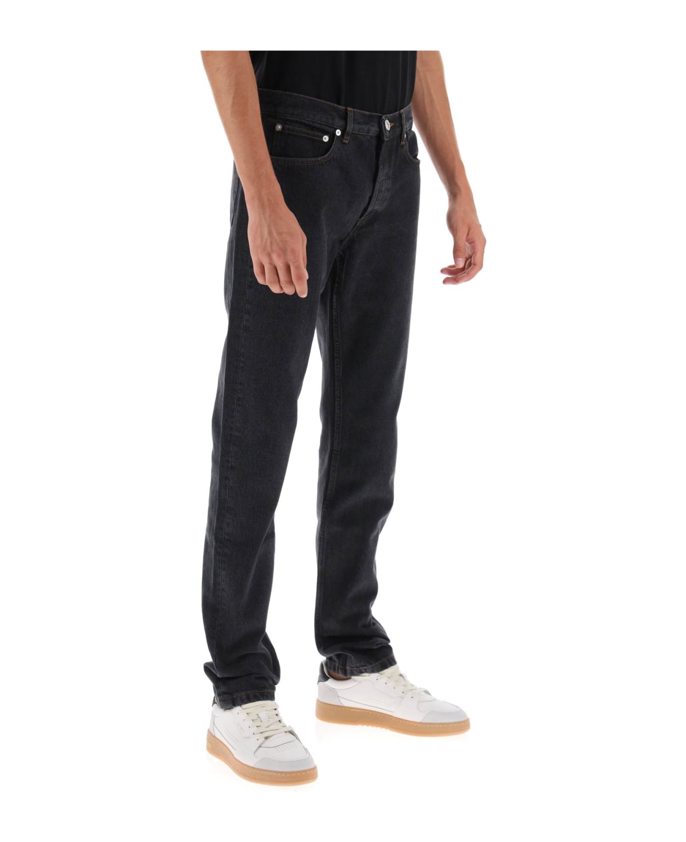 A.P.C. Petit New Standard Jeans - NOIR DELAVE (Black) デニム