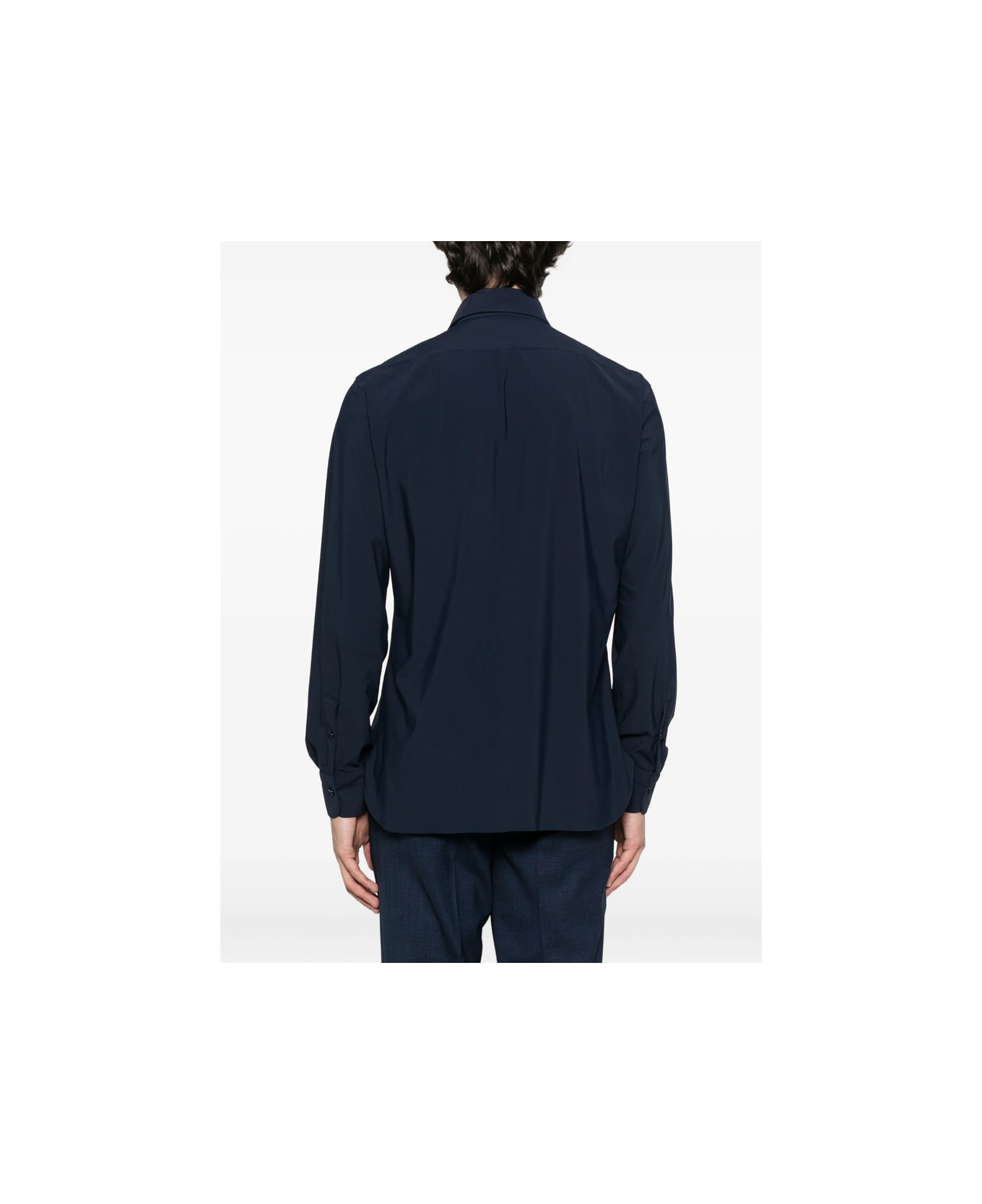 Barba Napoli Shirt - BLUE