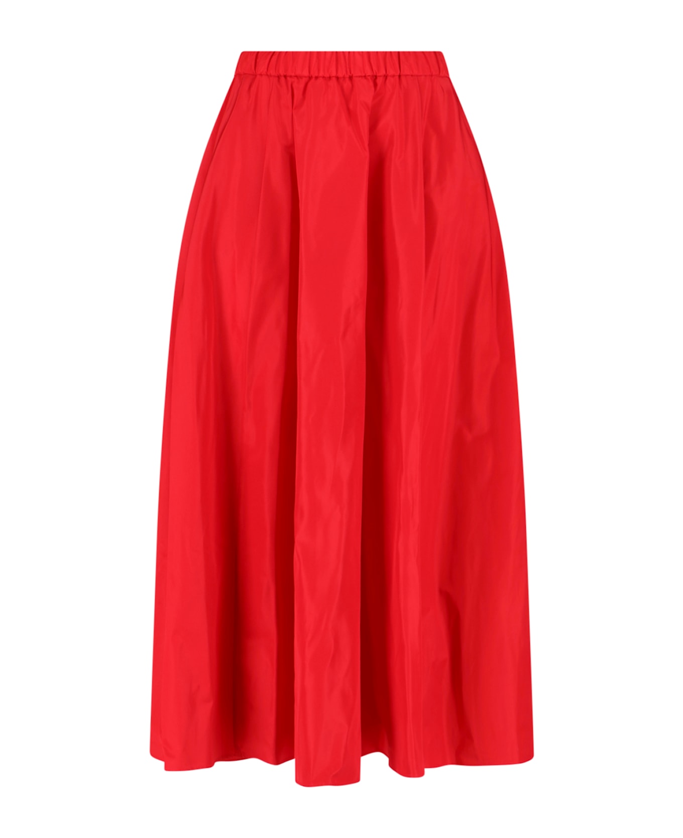 Aspesi Midi Skirt - Red