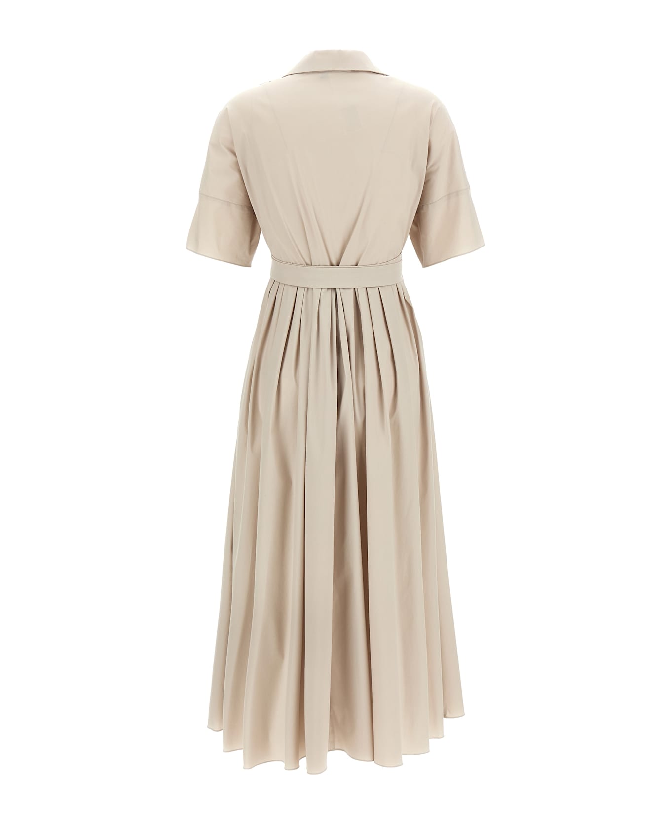 'S Max Mara 'sarah' Dress - Beige