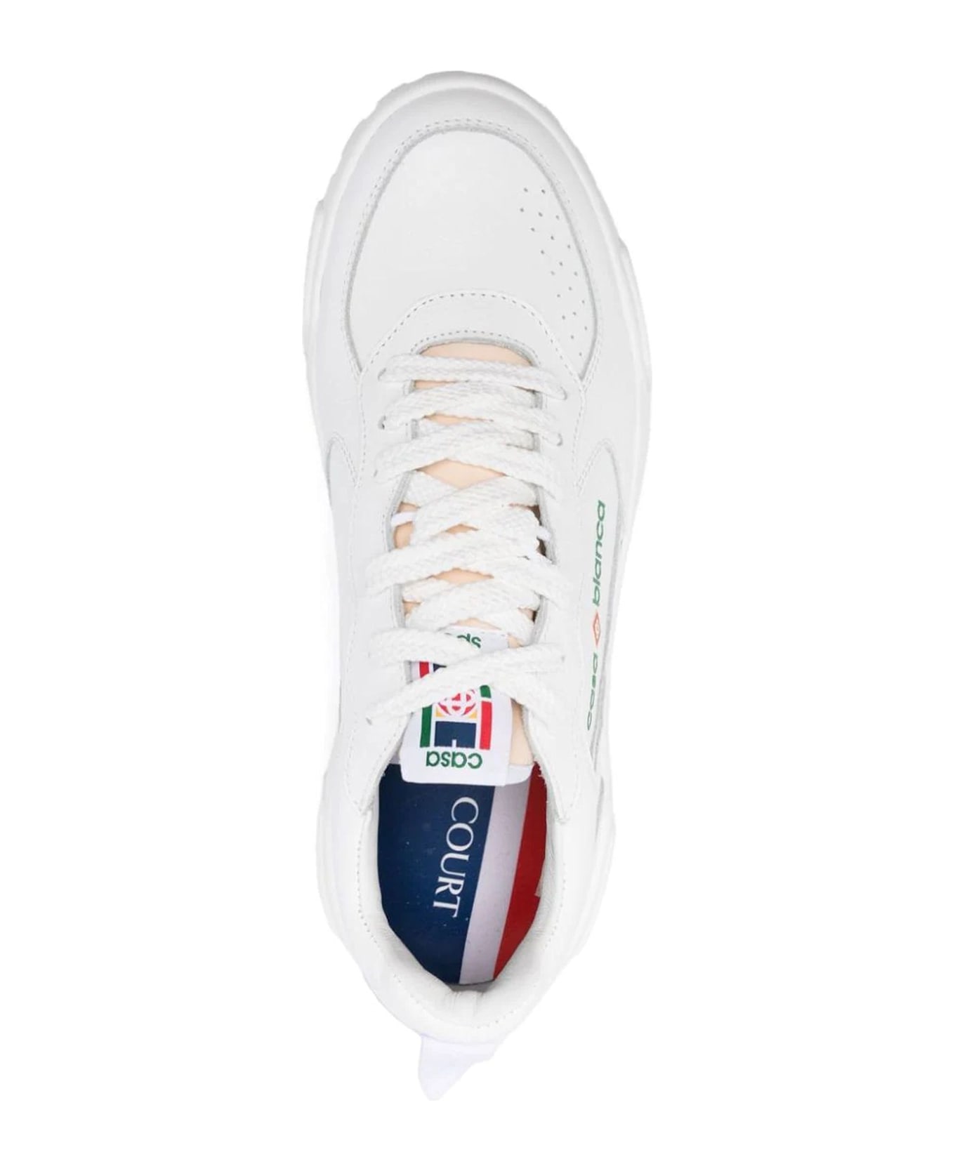 Casablanca Sneakers White - White