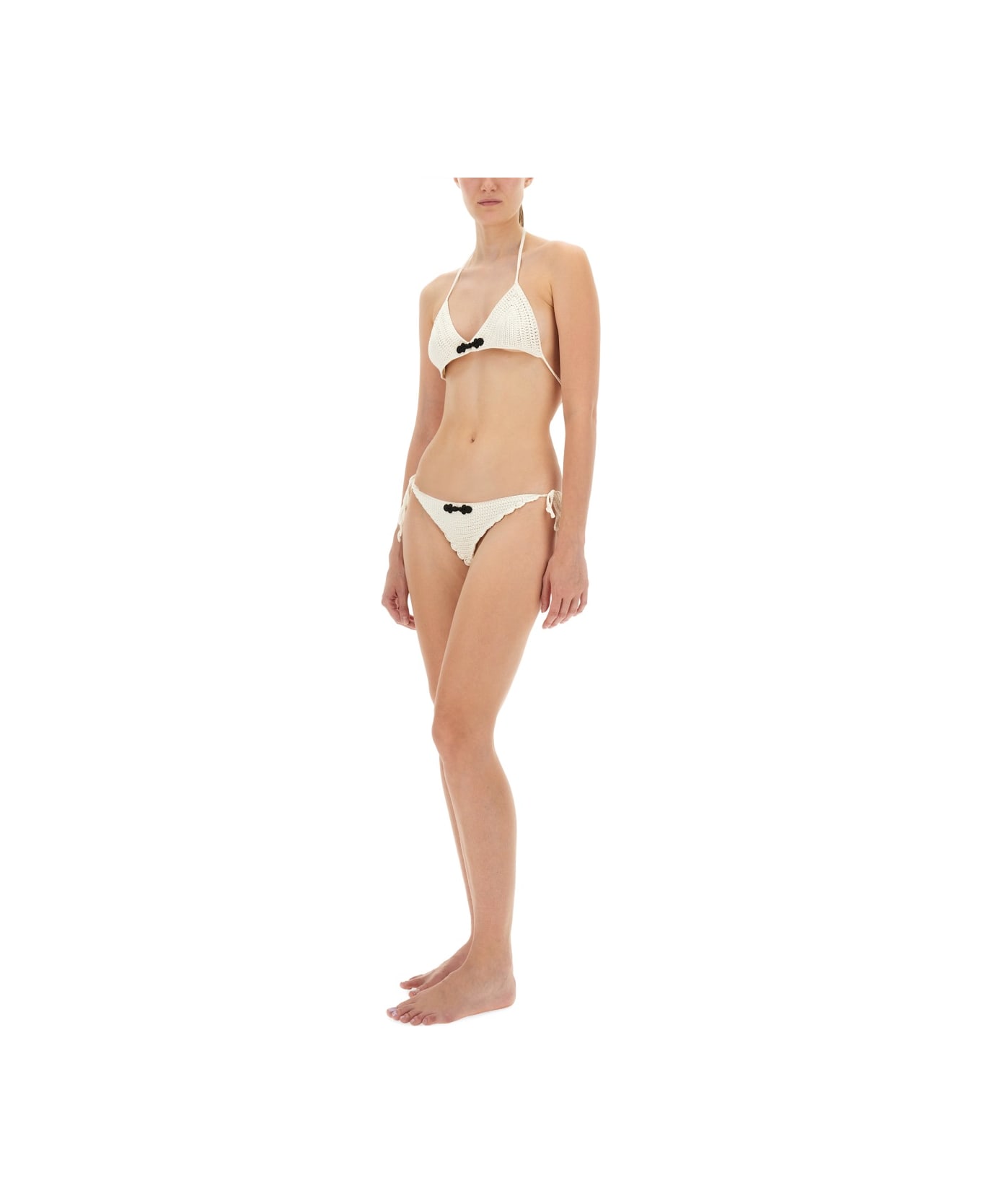 The Garment "plage" Bikini Swimsuit - IVORY 水着