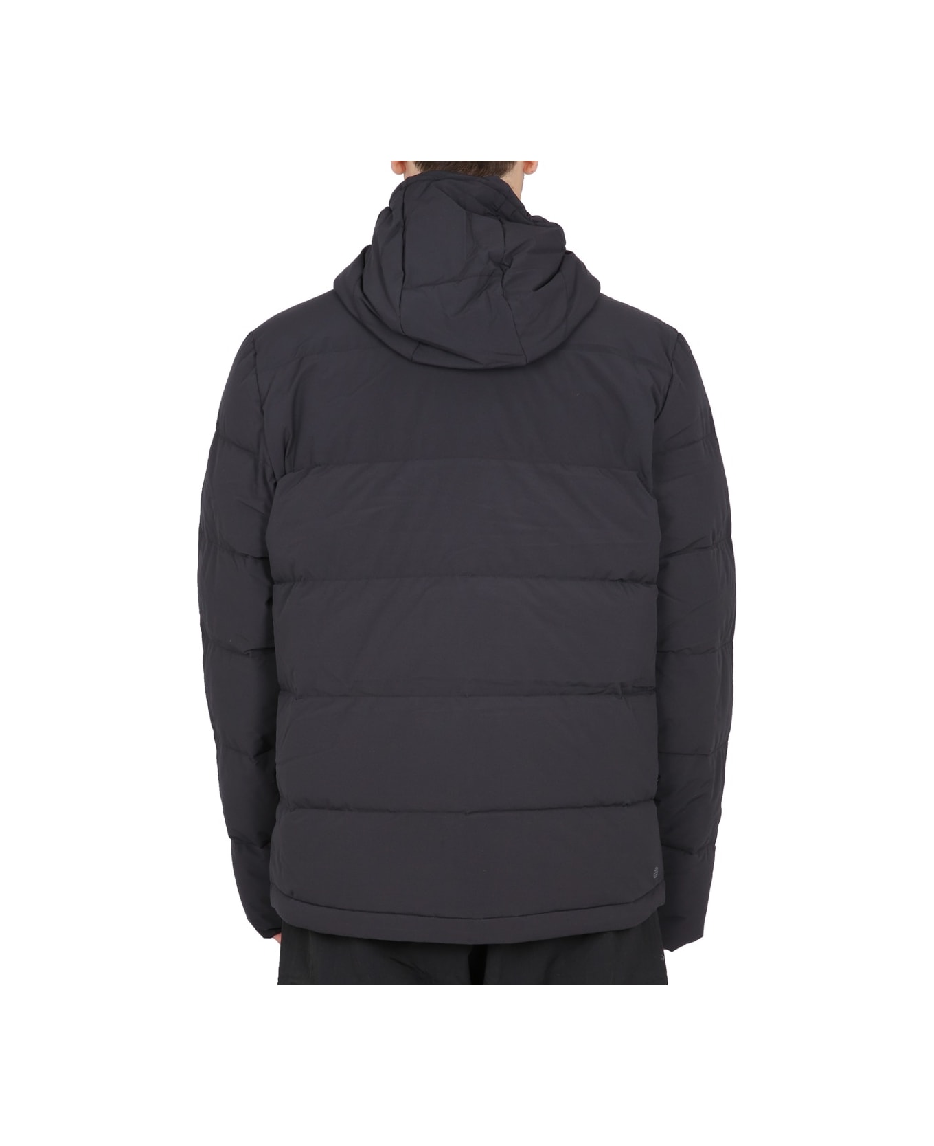 Adidas Originals Helionic Down Jacket - BLACK