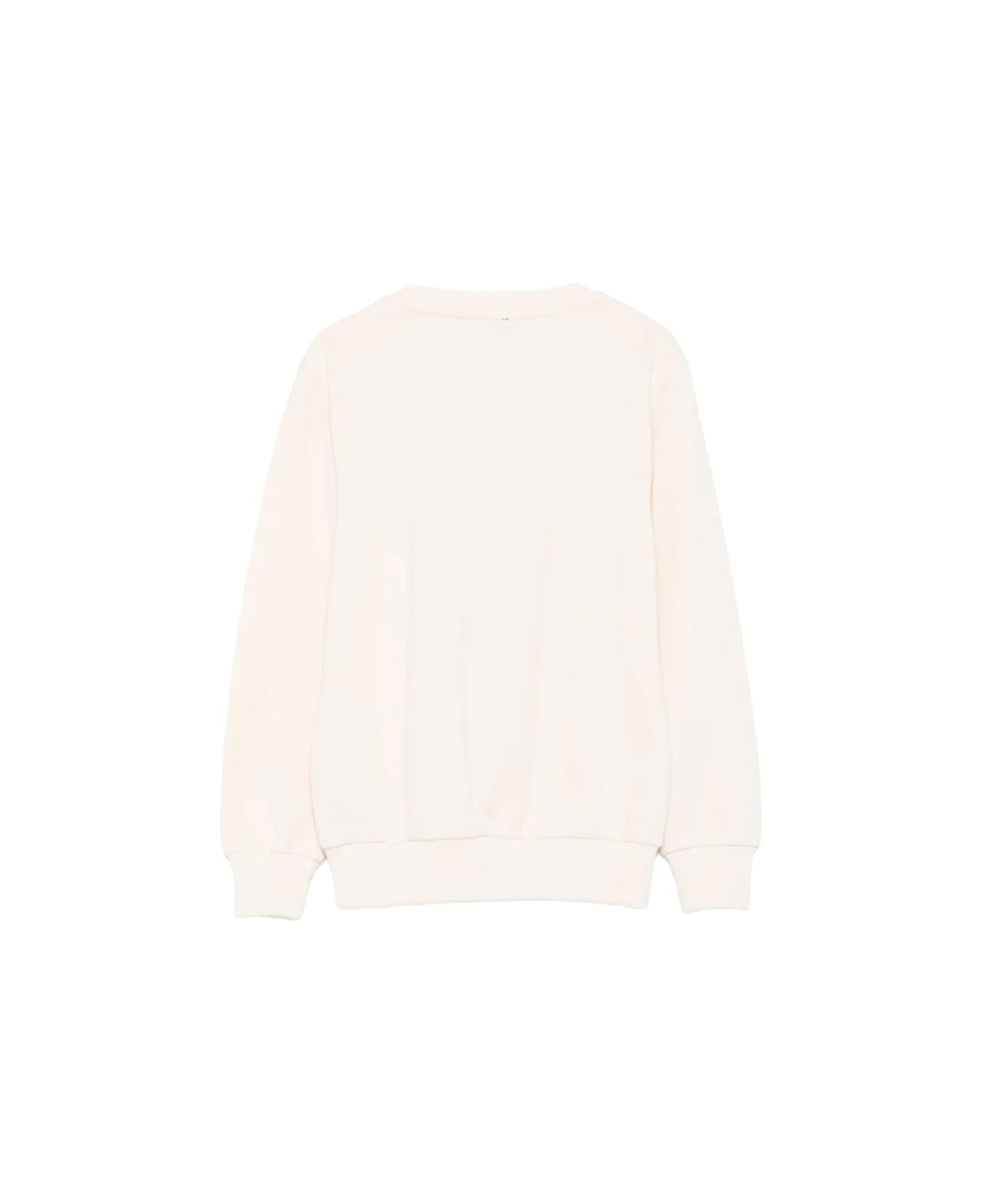 Balmain Sweatshirt With Logo - BLACK