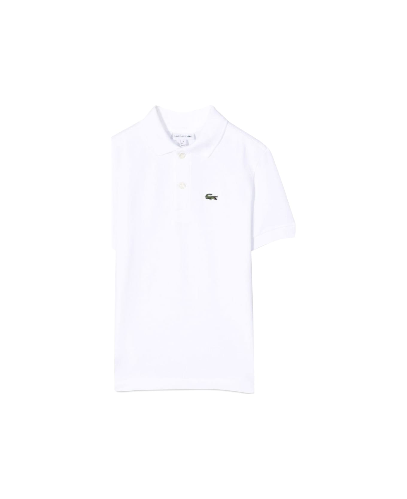 Lacoste Polo Regular Fit - WHITE