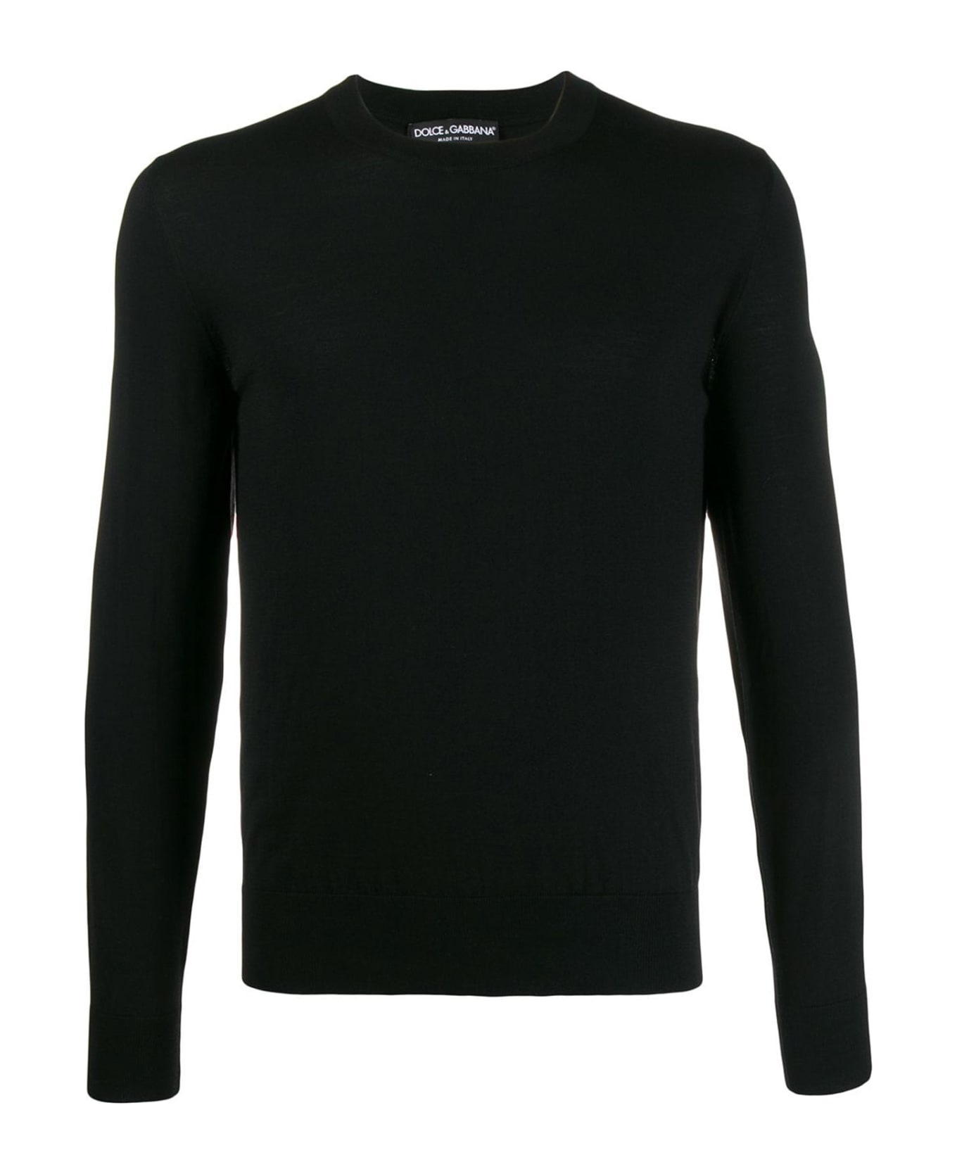 Dolce & Gabbana Gragon Wool Sweater - Black ニットウェア