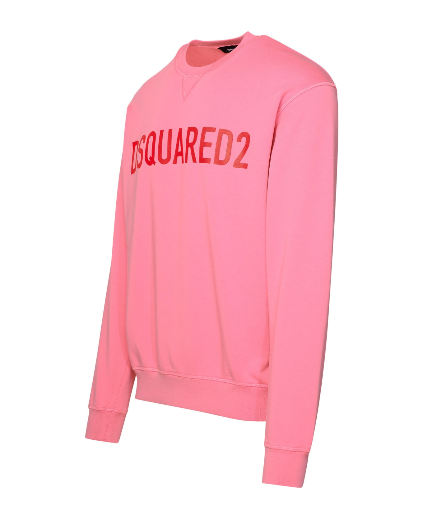 Dsquared2 Cotton Sweatshirt - Pink フリース