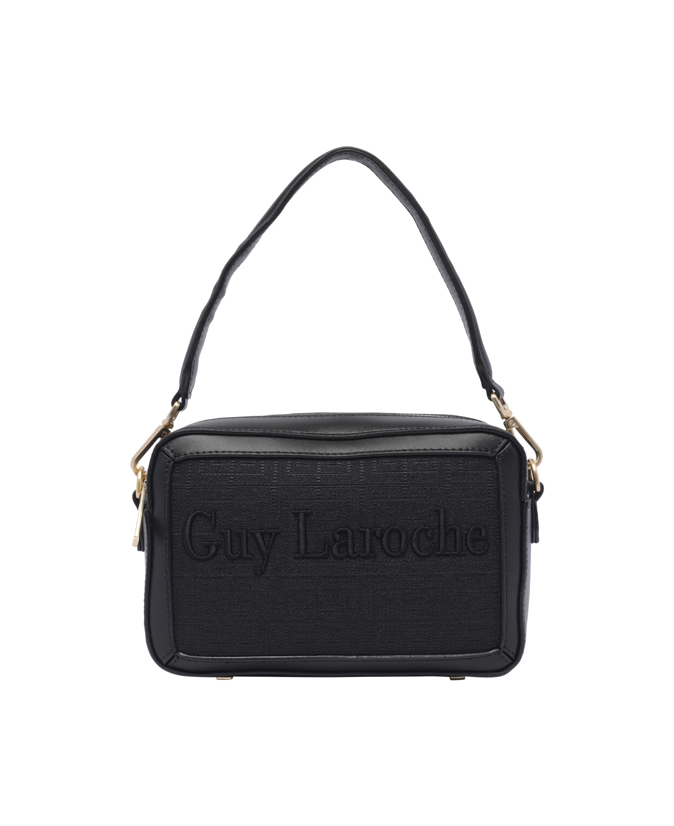 Guy Laroche Logo Camera Bag - Black