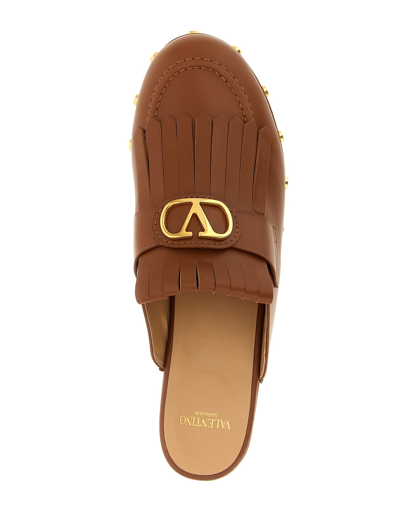 Valentino Garavani 
vlogo Signature
 Clogs - Brown