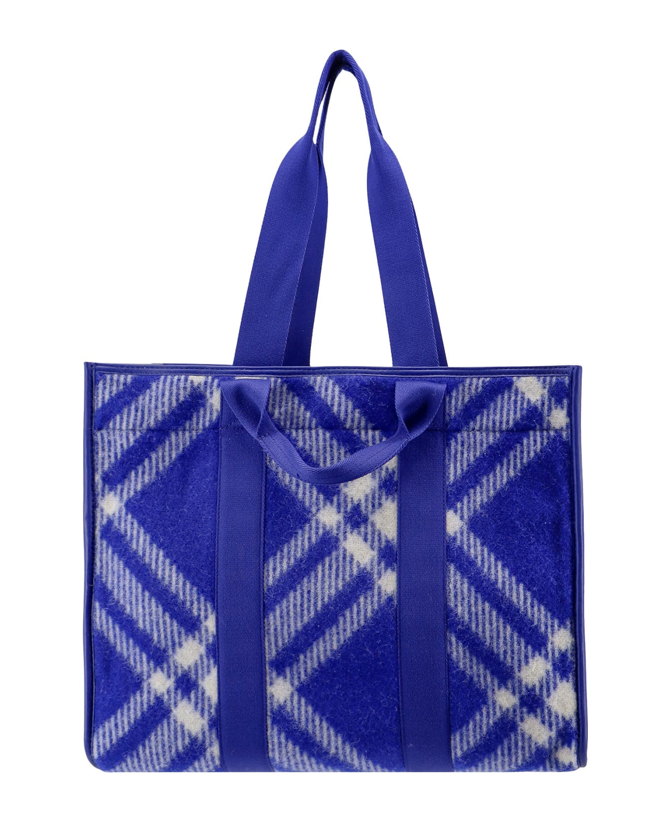 Burberry Shopper Tote Handbag - Blue トートバッグ