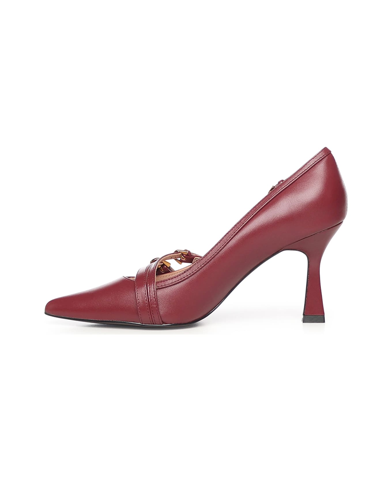 Coccinelle Fernanda Leather Pumps - RIBES