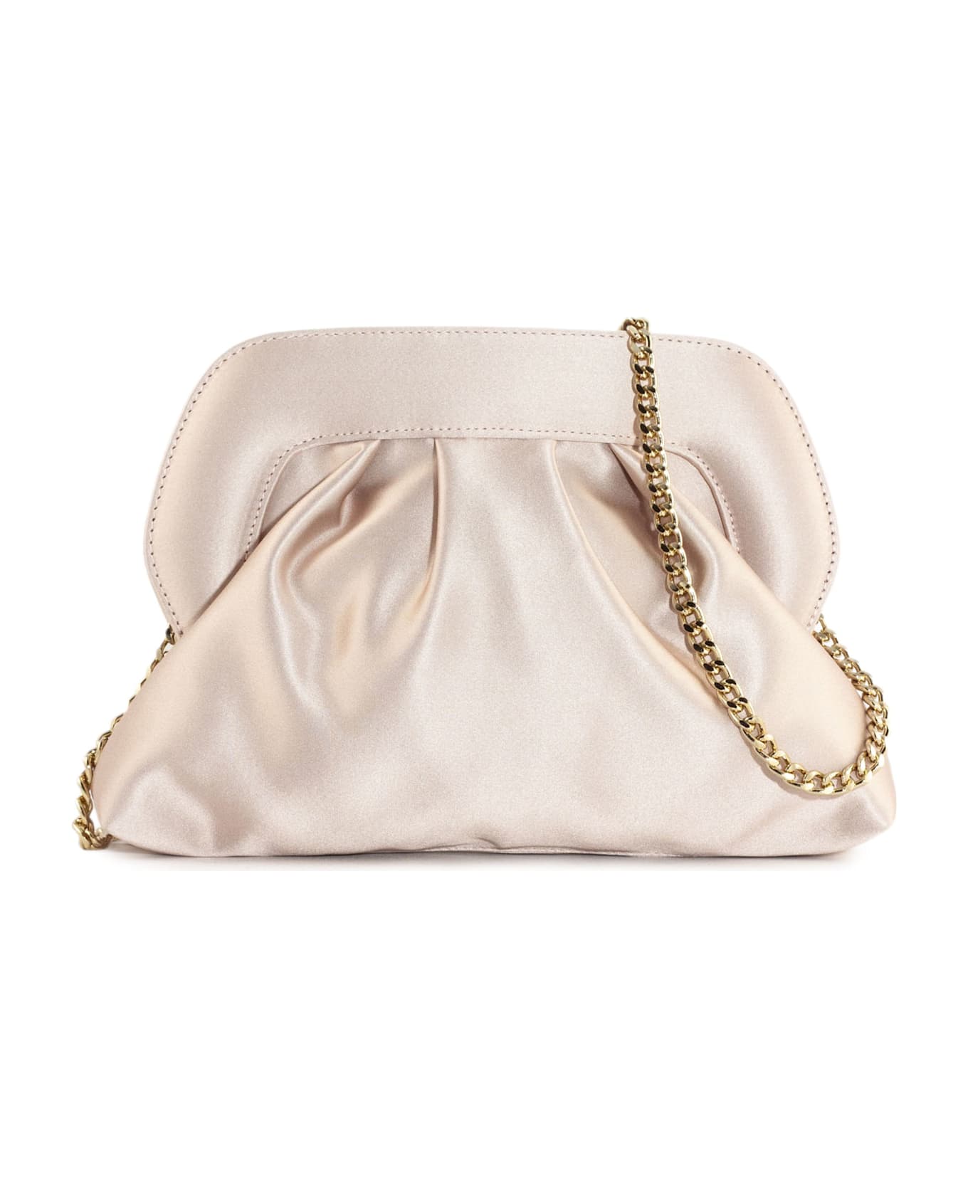 Roberto Festa Rose Phard Satin Ophelia Bag - Pink