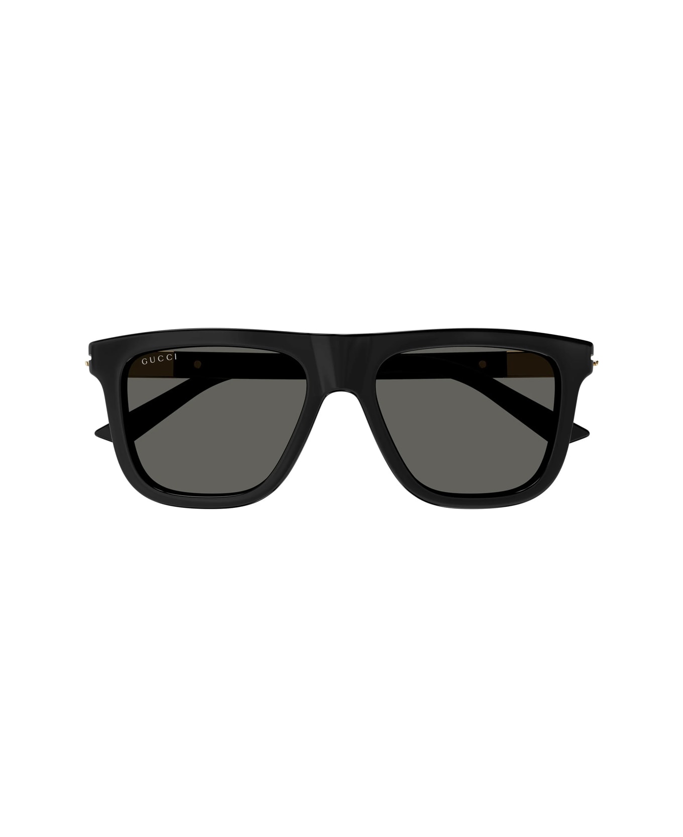 Gucci Eyewear Gucci Gg1502s Linea Web 001 Sunglasses - Nero