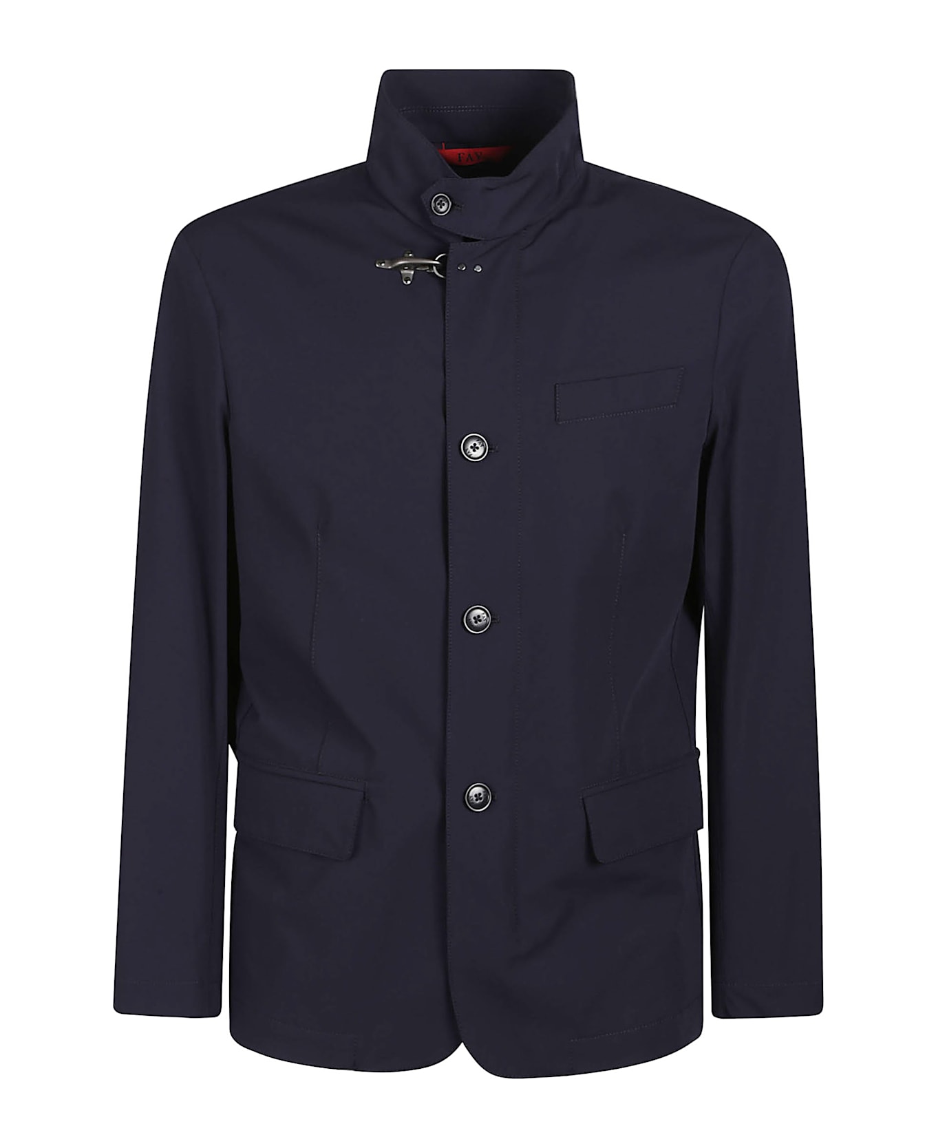Fay Duty Jacket - Blu Navy