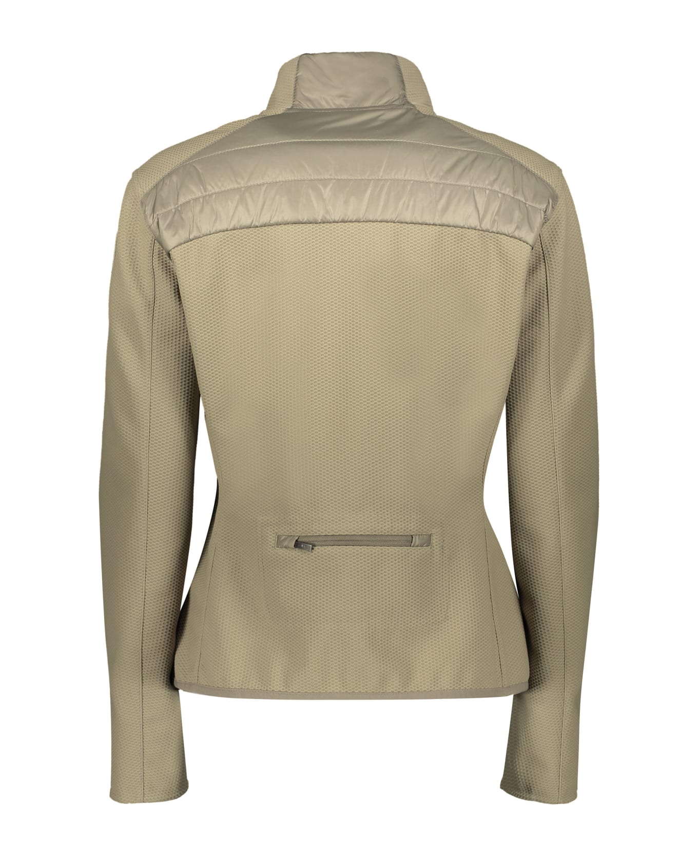 Parajumpers Olivia Techno Fabric Padded Jacket - khaki
