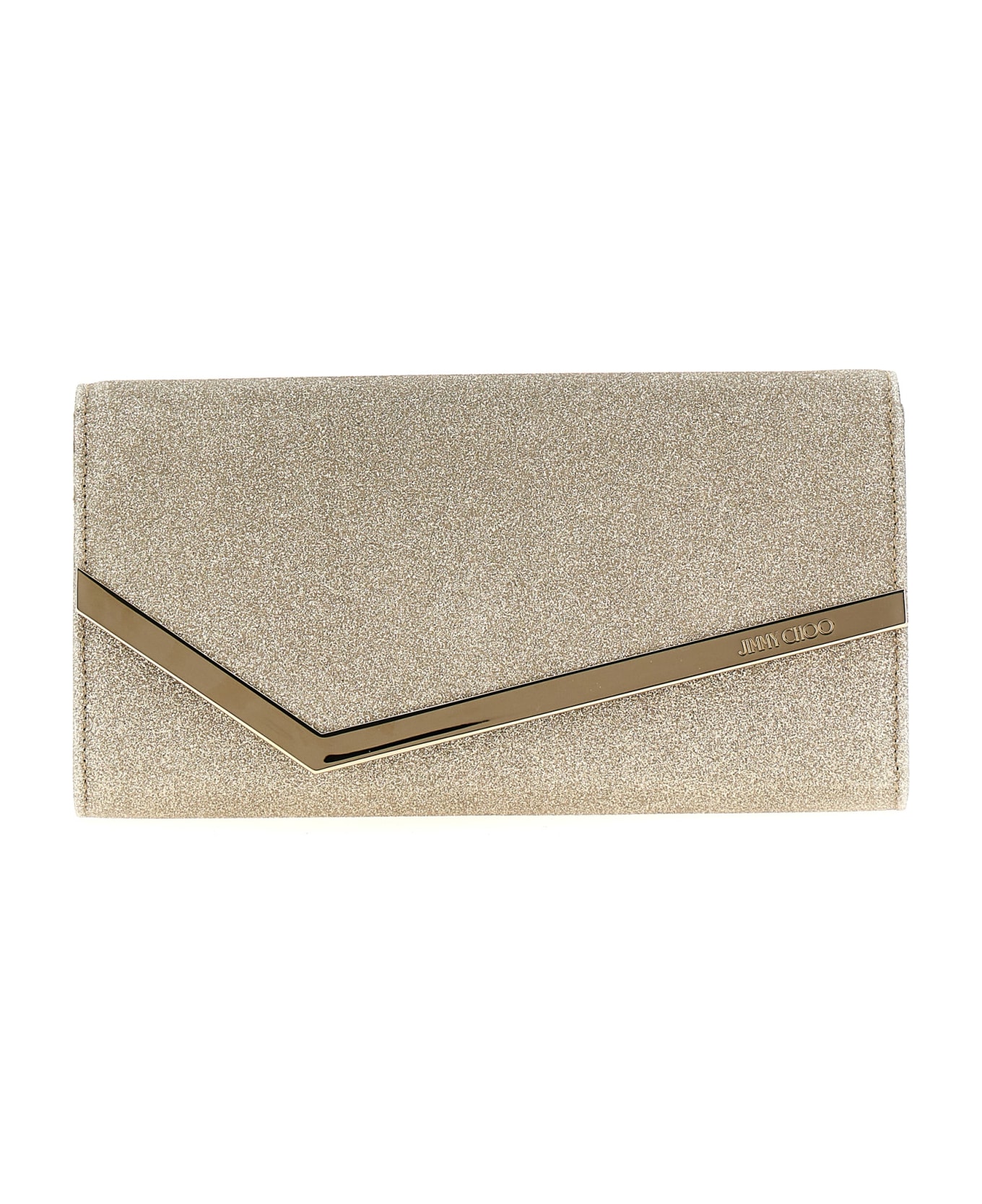 Jimmy Choo 'emmie' Clutch - Grey