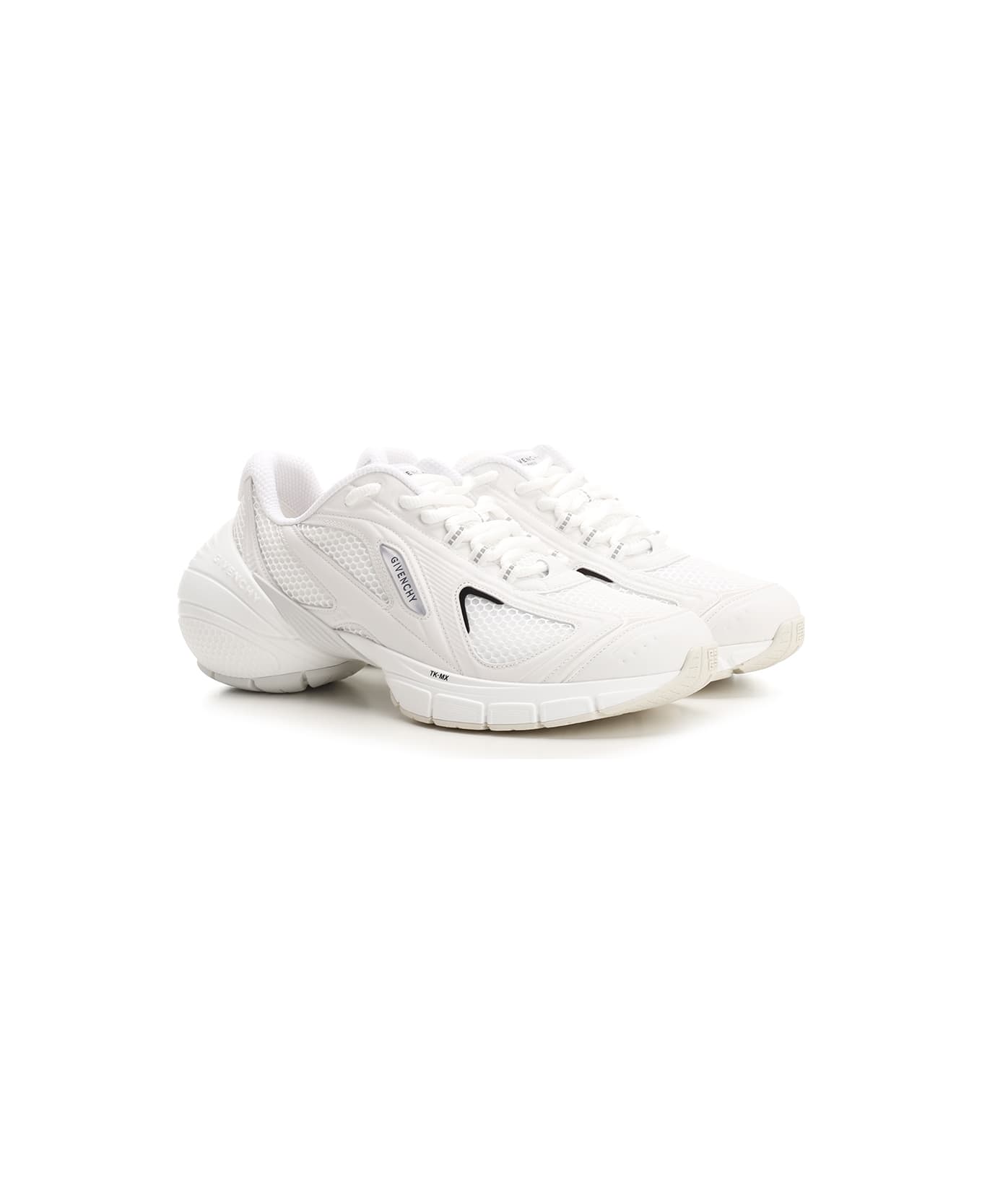 Givenchy Tk-mx Runner Sneakers - White スニーカー