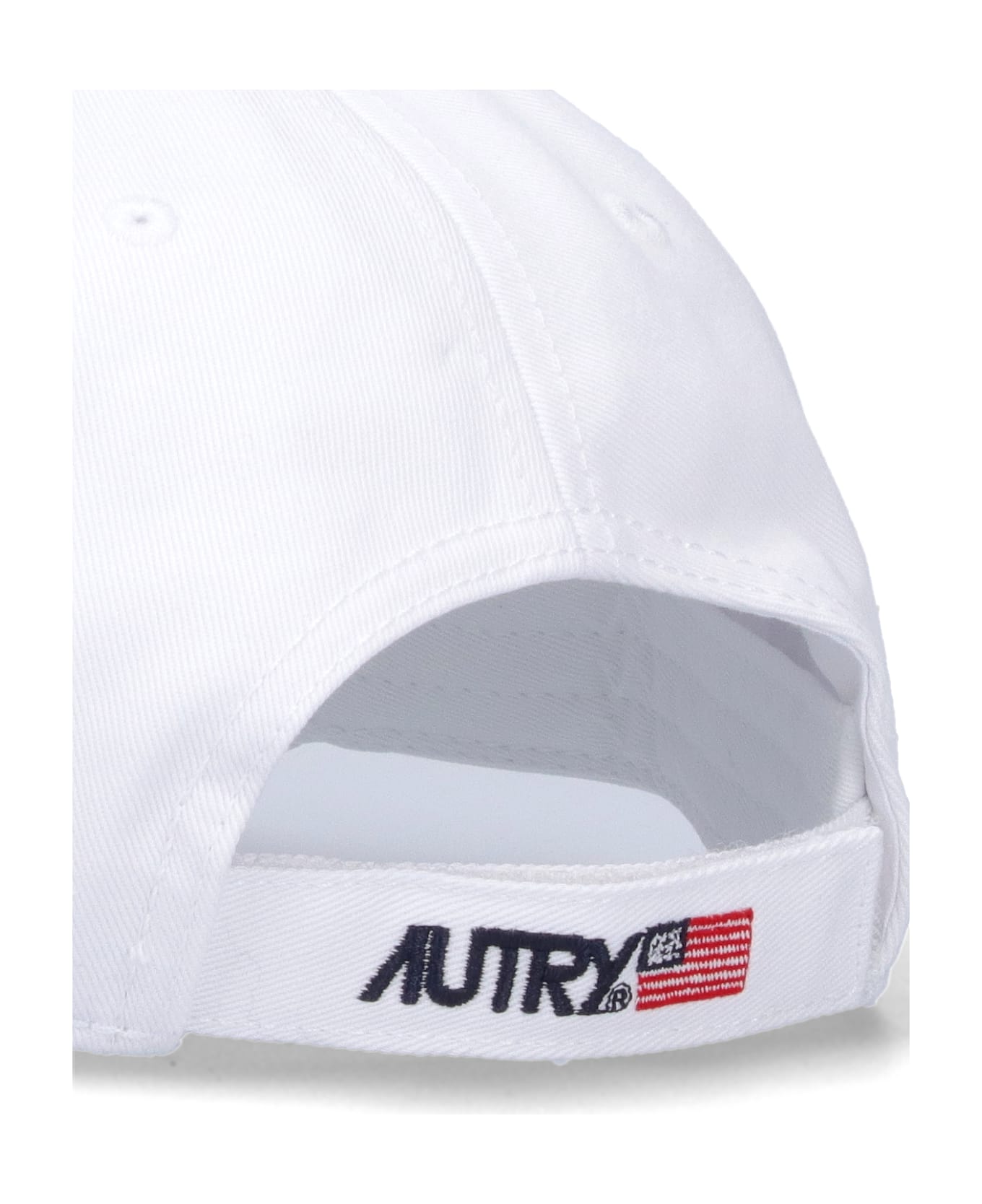 Autry Bob Lutz Baseball Hat - White