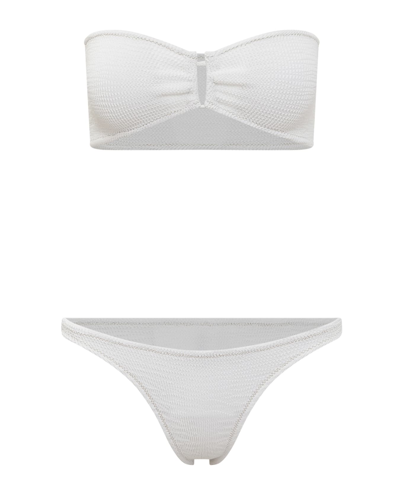 Reina Olga Bikini Set - WHITE