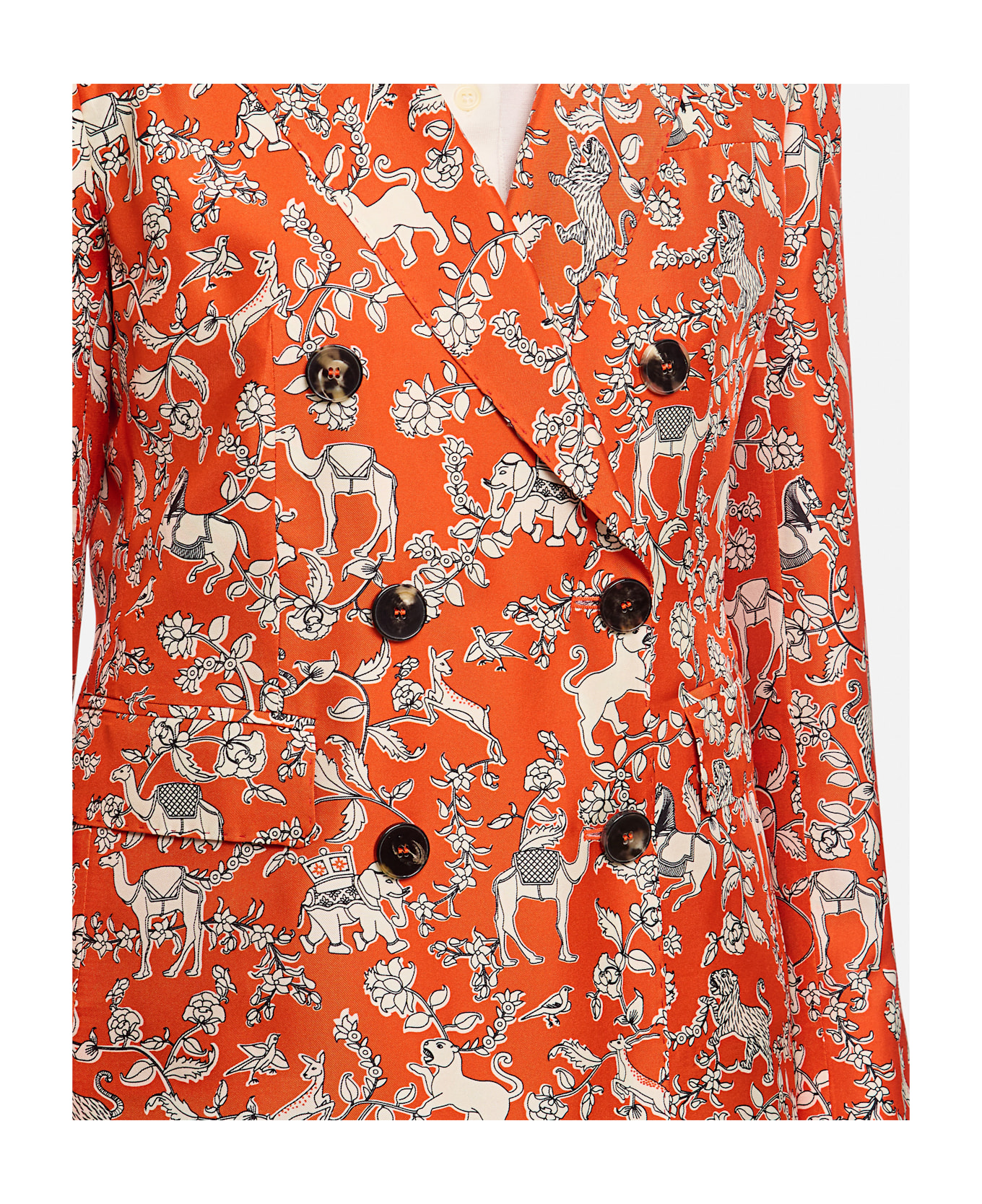 Alberto Biani Jacket - Orange