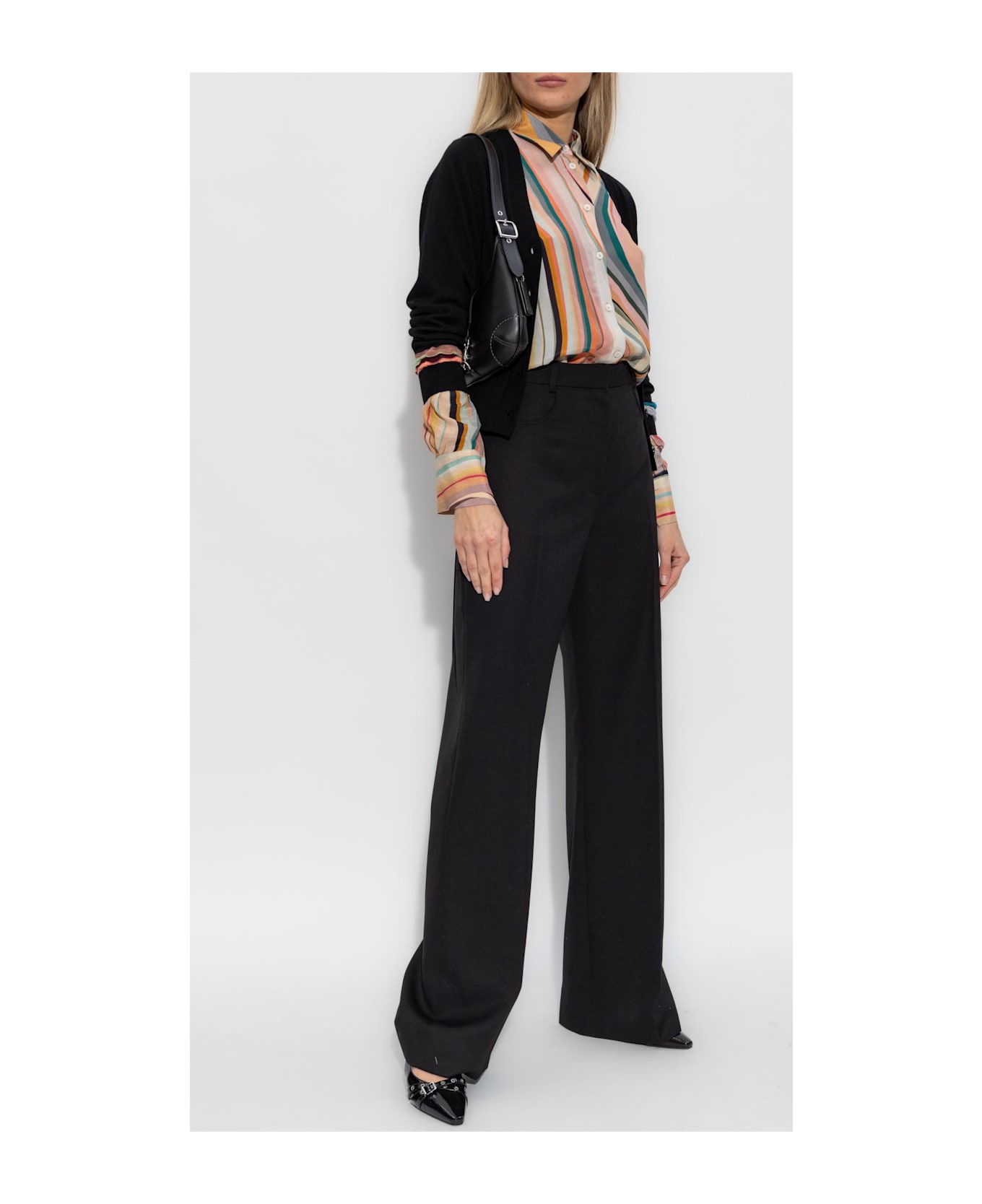 PS by Paul Smith Ps Paul Smith Leather Jacket - Black