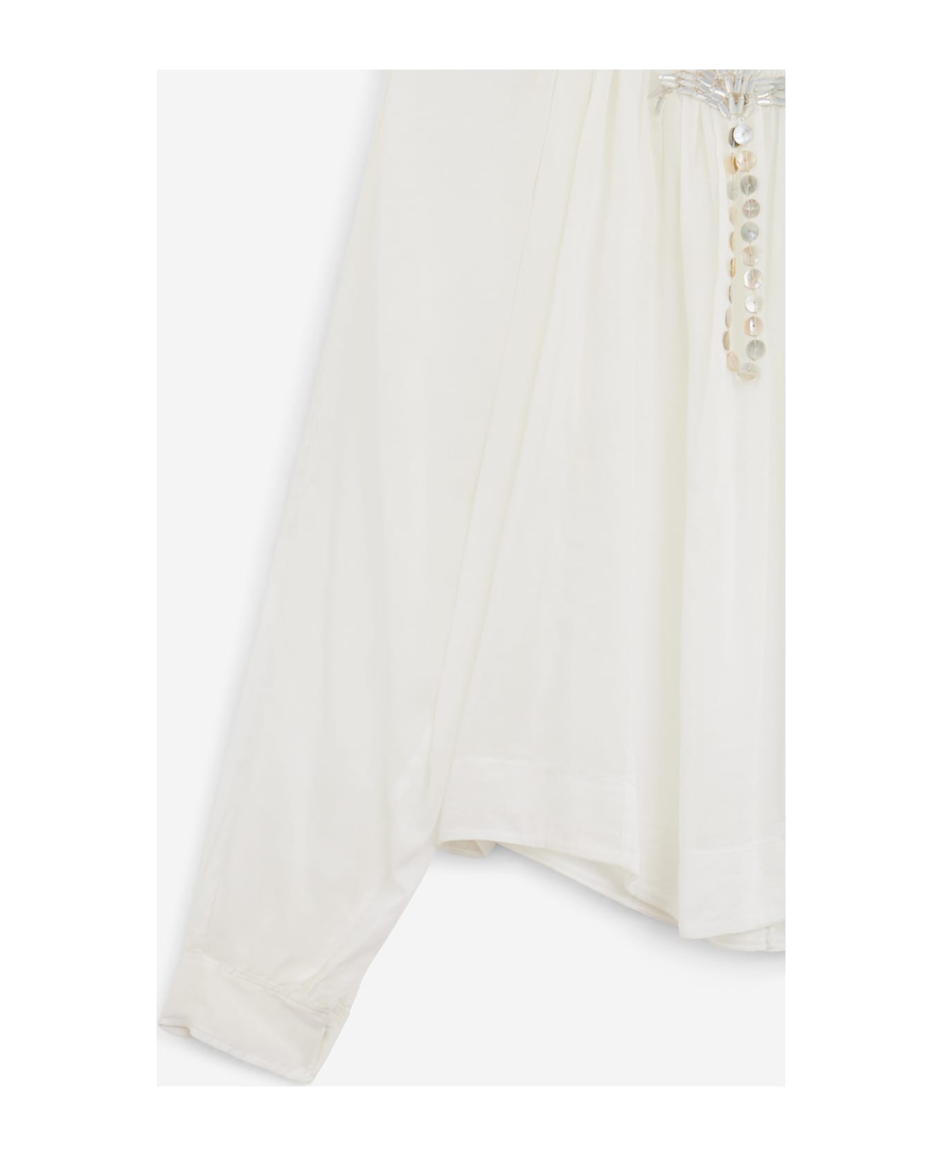 Forte_Forte Bohemien Blouse - white