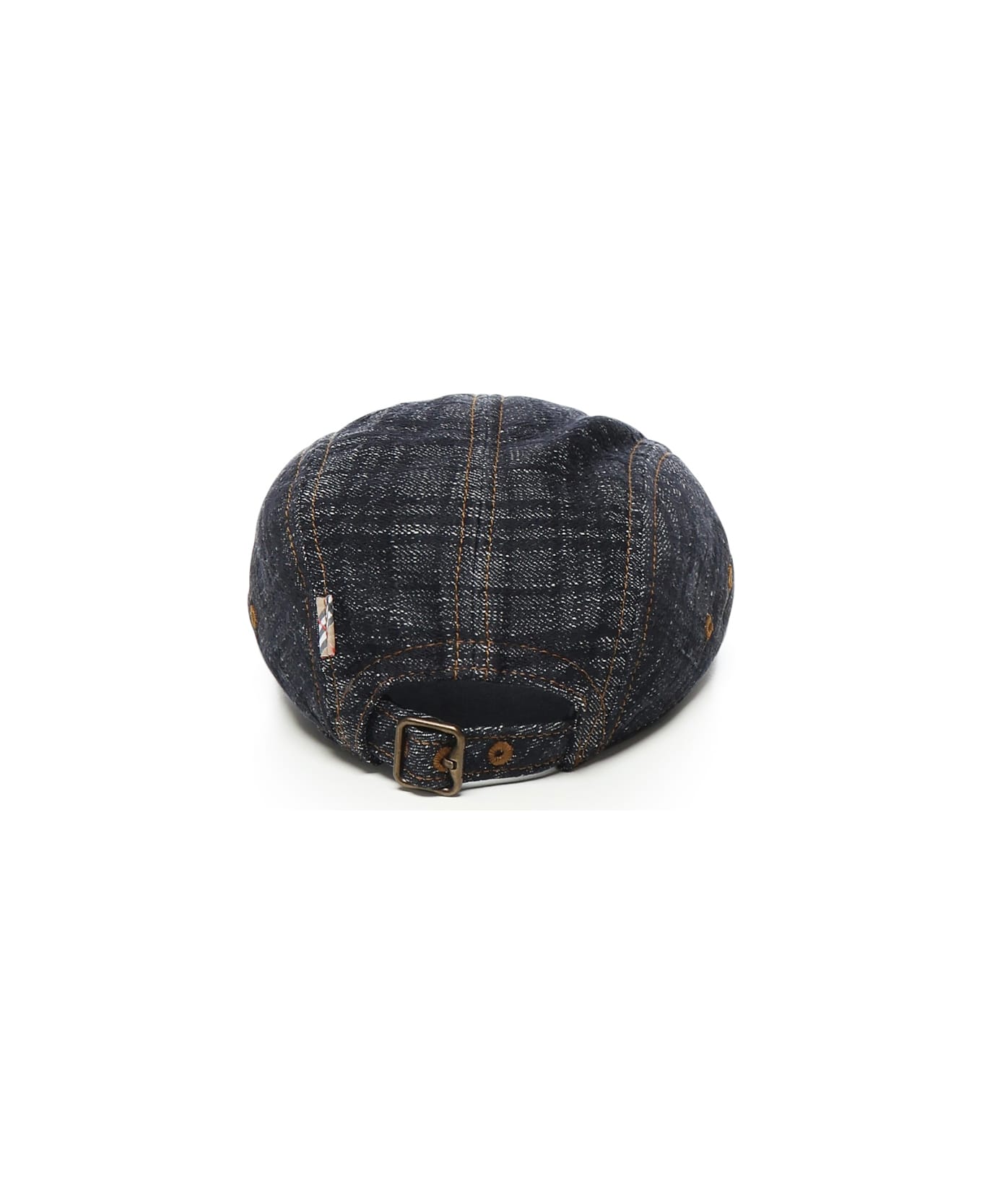 Burberry Baseball Cap 
check
 - Blue