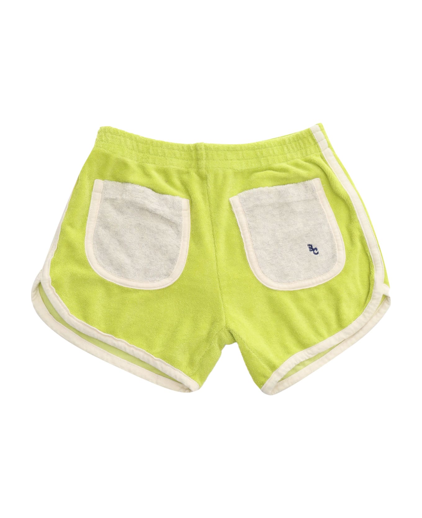 Bobo Choses Lemon Green Shorts - GREEN