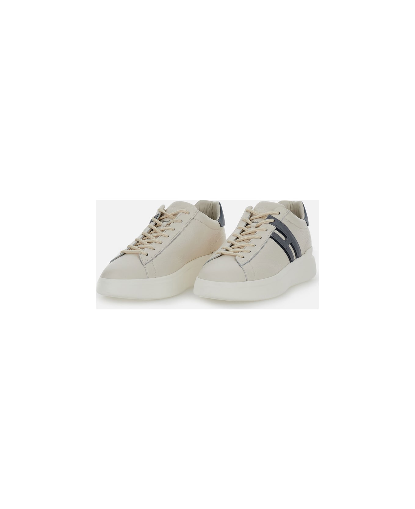 Hogan H580 Lace-up H Profile - White