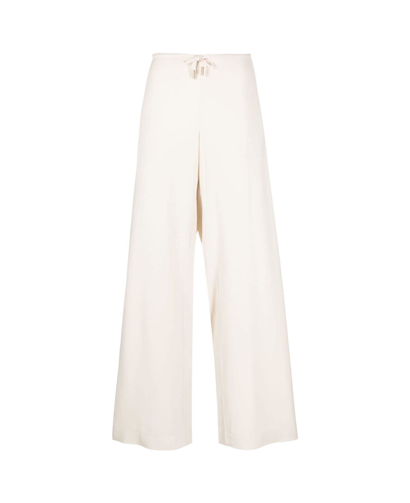 Jacquemus Le Pantalon Mentalo Wide-leg Trousers - Beige