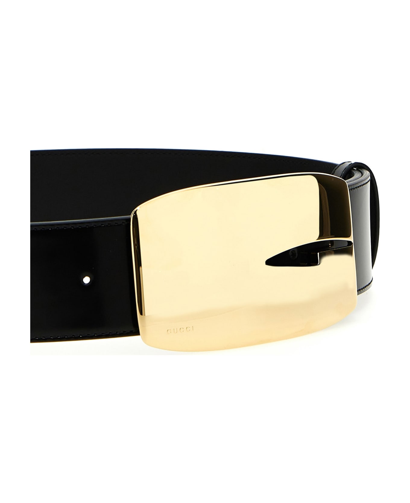 Gucci 'g' Belt - Black  