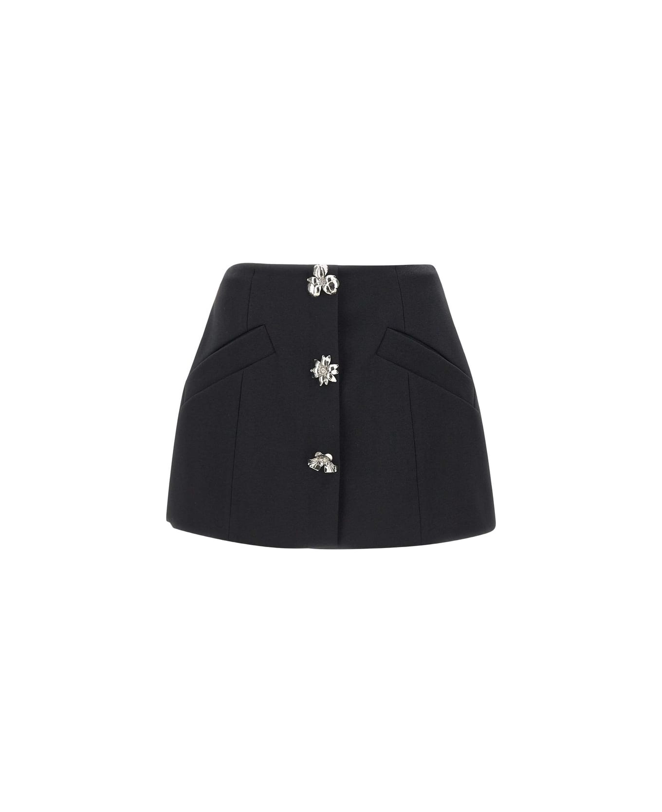Blumarine Skirt - BLACK