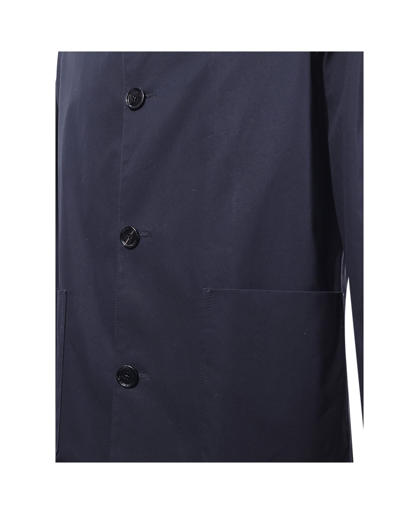 Dondup Shirt Style Jacket - Blue