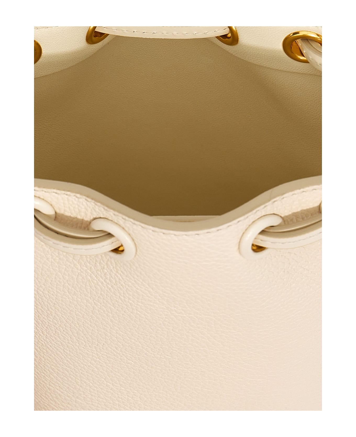 Chloé 'marcie' Bucket Bag - Misty Ivory