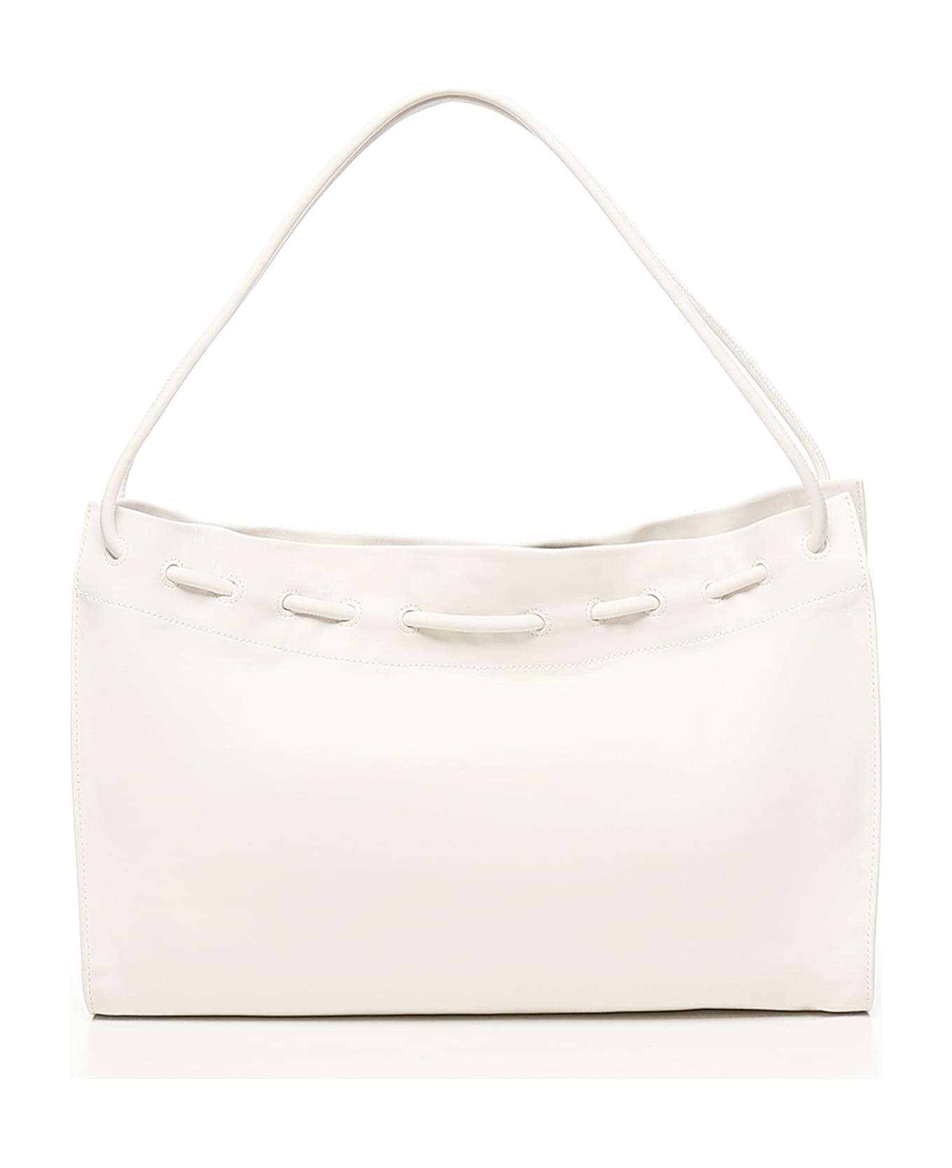 Coccinelle Isabela Leather Bag - White