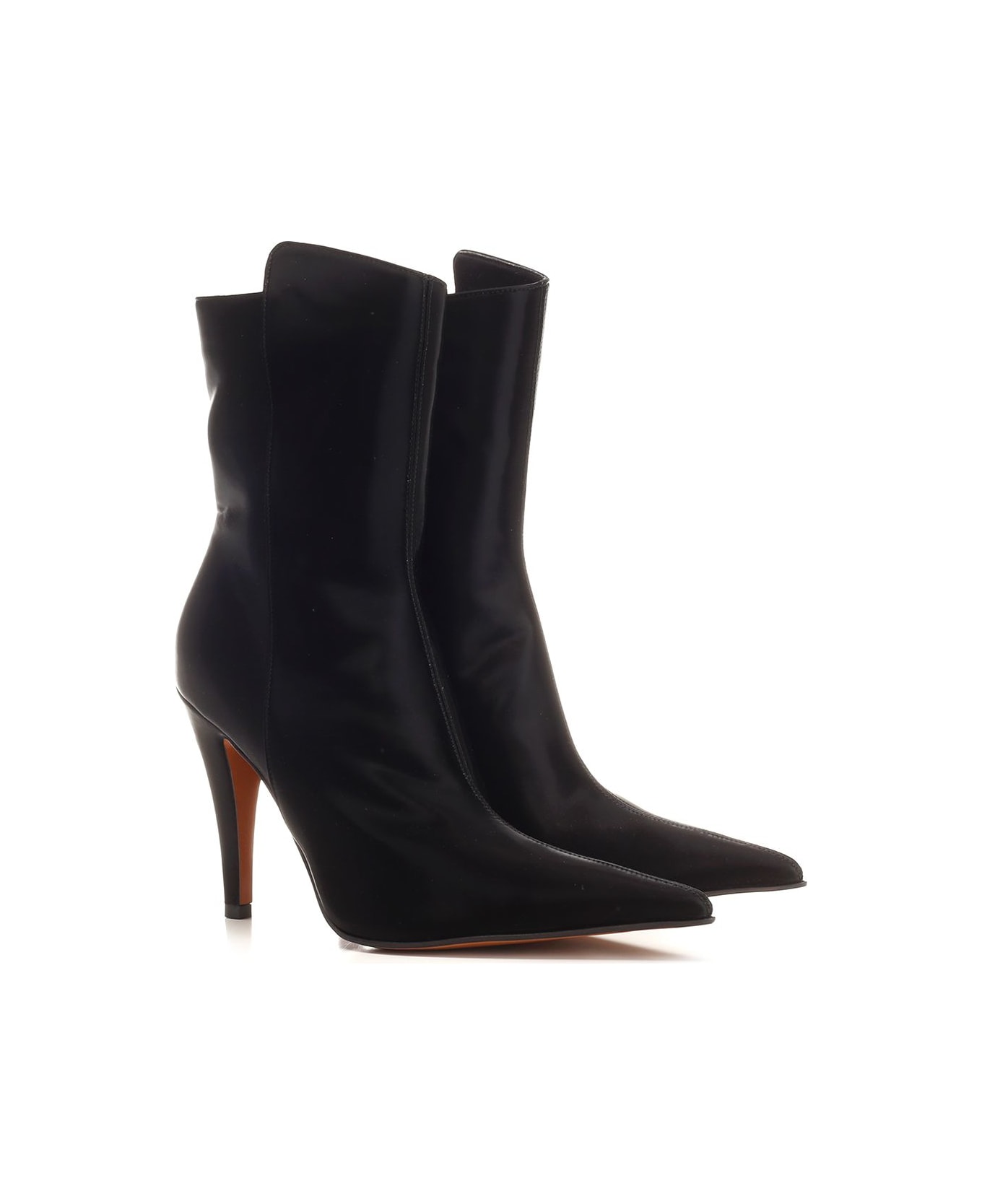 Alexander McQueen "birdee" Ankle Boots - Black