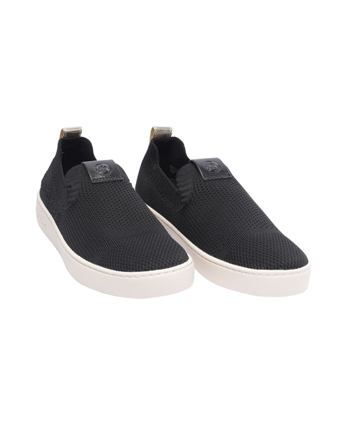 MICHAEL Michael Kors Juno Slip On Sneakers - Black