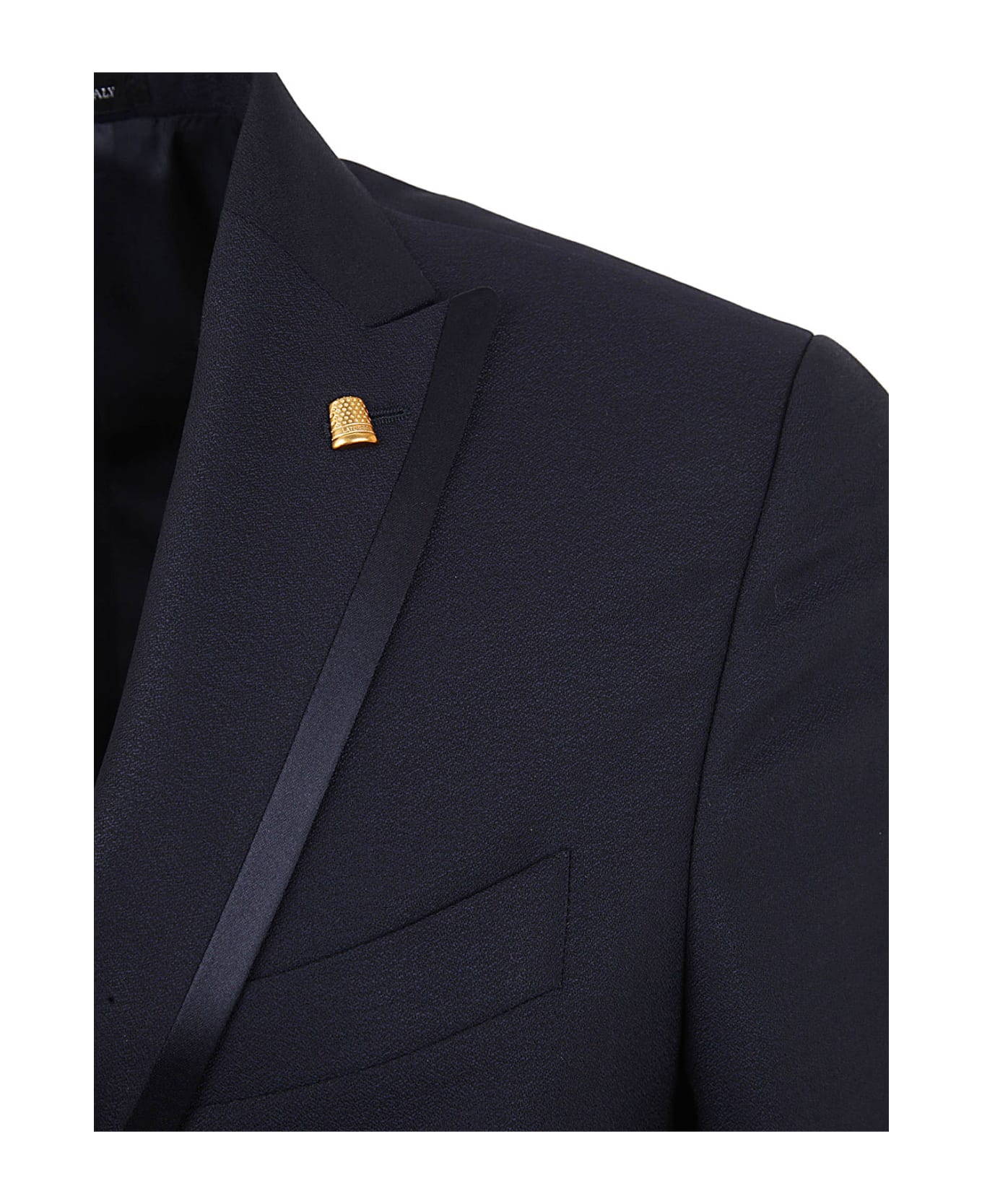 Sartoria Latorre Piping Suit - Blue スーツ