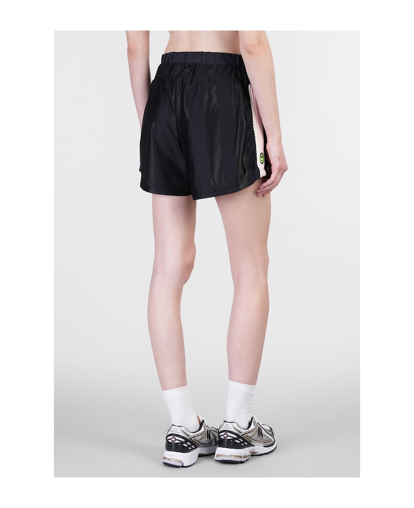 Barrow Shorts In Black Polyester - black