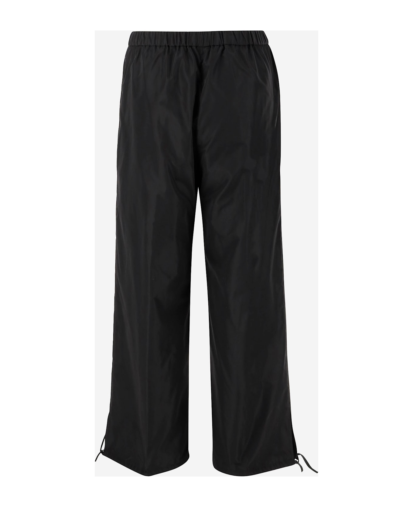Aspesi Nylon Jogging Pants - Black