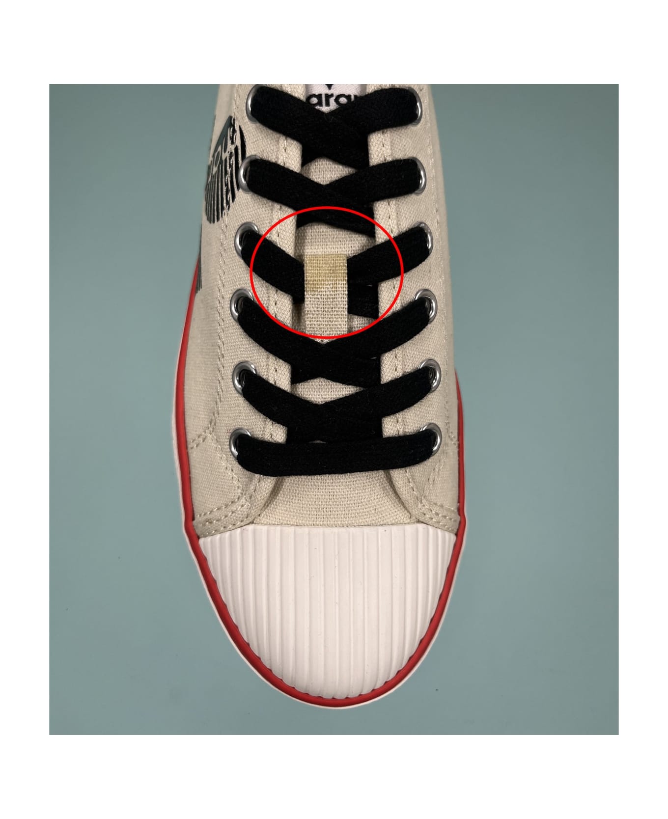 Isabel Marant Binkoo Sneakers - Beige