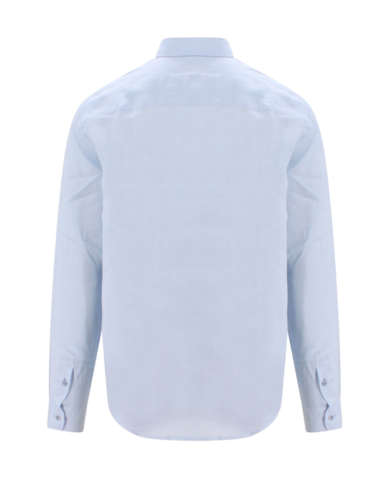 A.P.C. Light Blue Linen Cassel Shirt - Blue シャツ